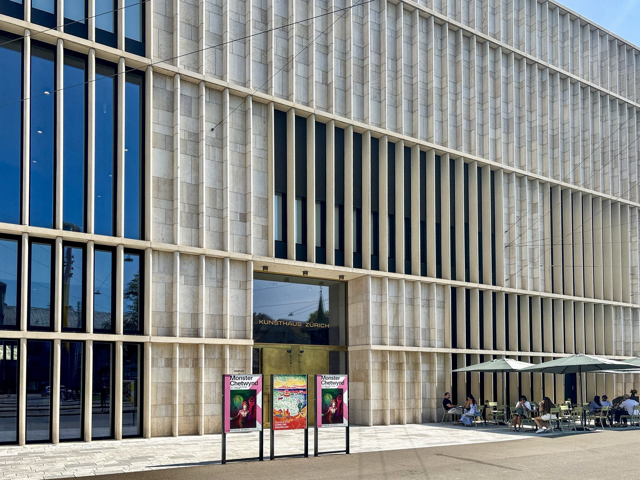 Kunsthaus Zürich Switzerland Art Museum 1