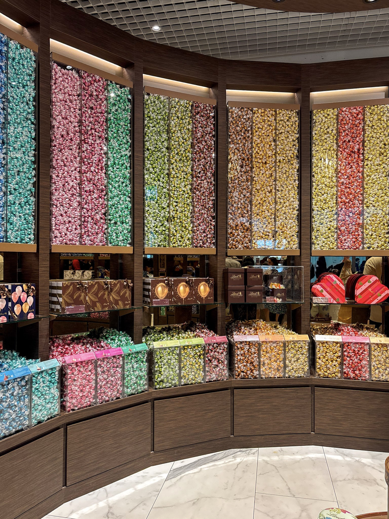 Lindt Home of Chocolate Zurich Switzerland 