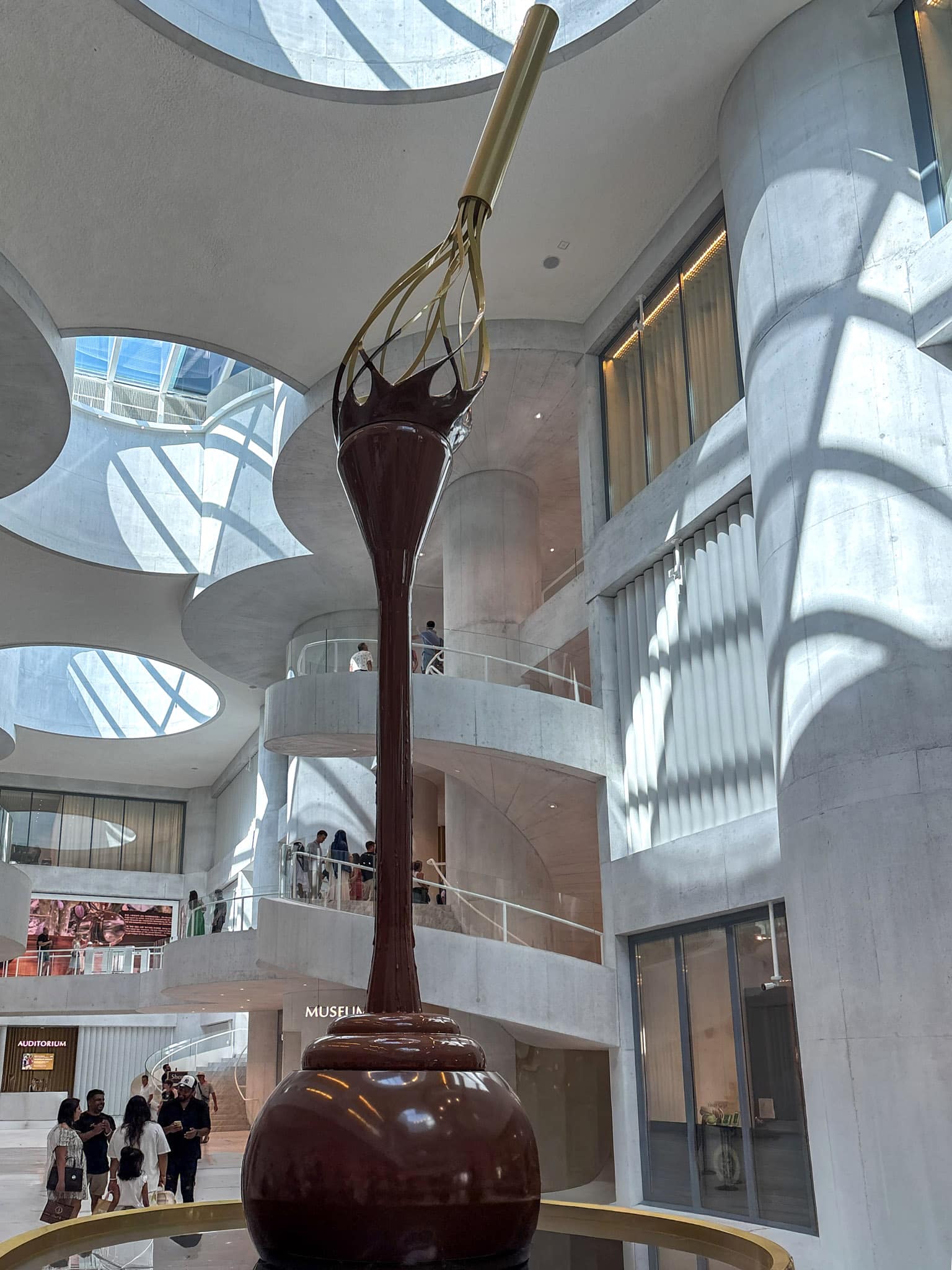 Lindt Home of Chocolate Zurich Switzerland 