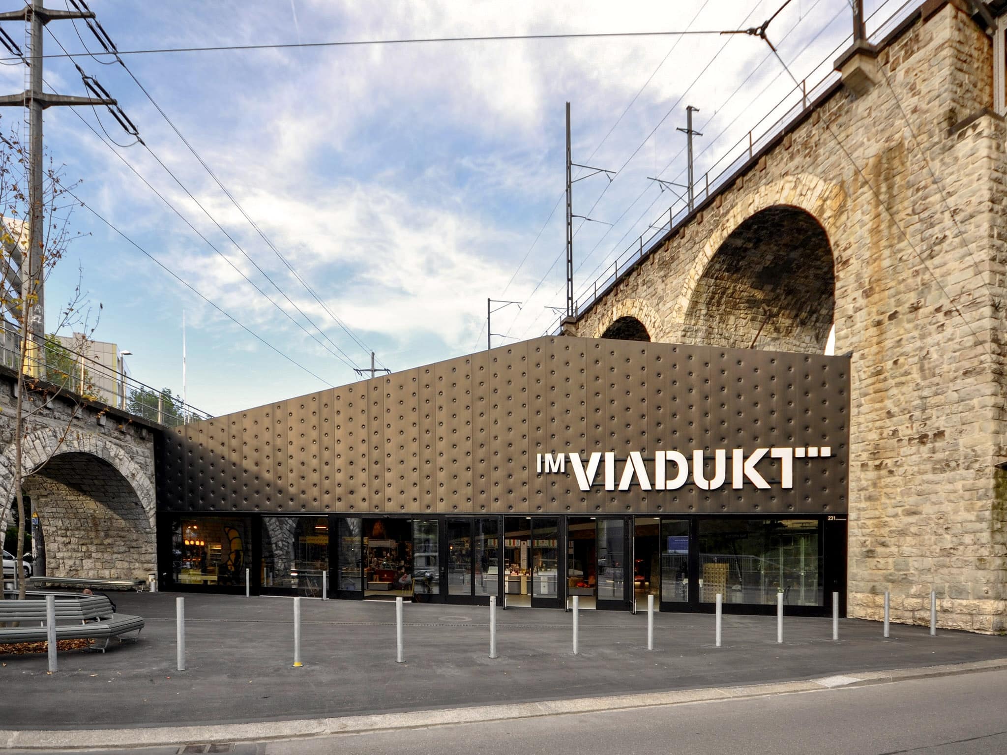 The Viadukt Zürich West Switzerland