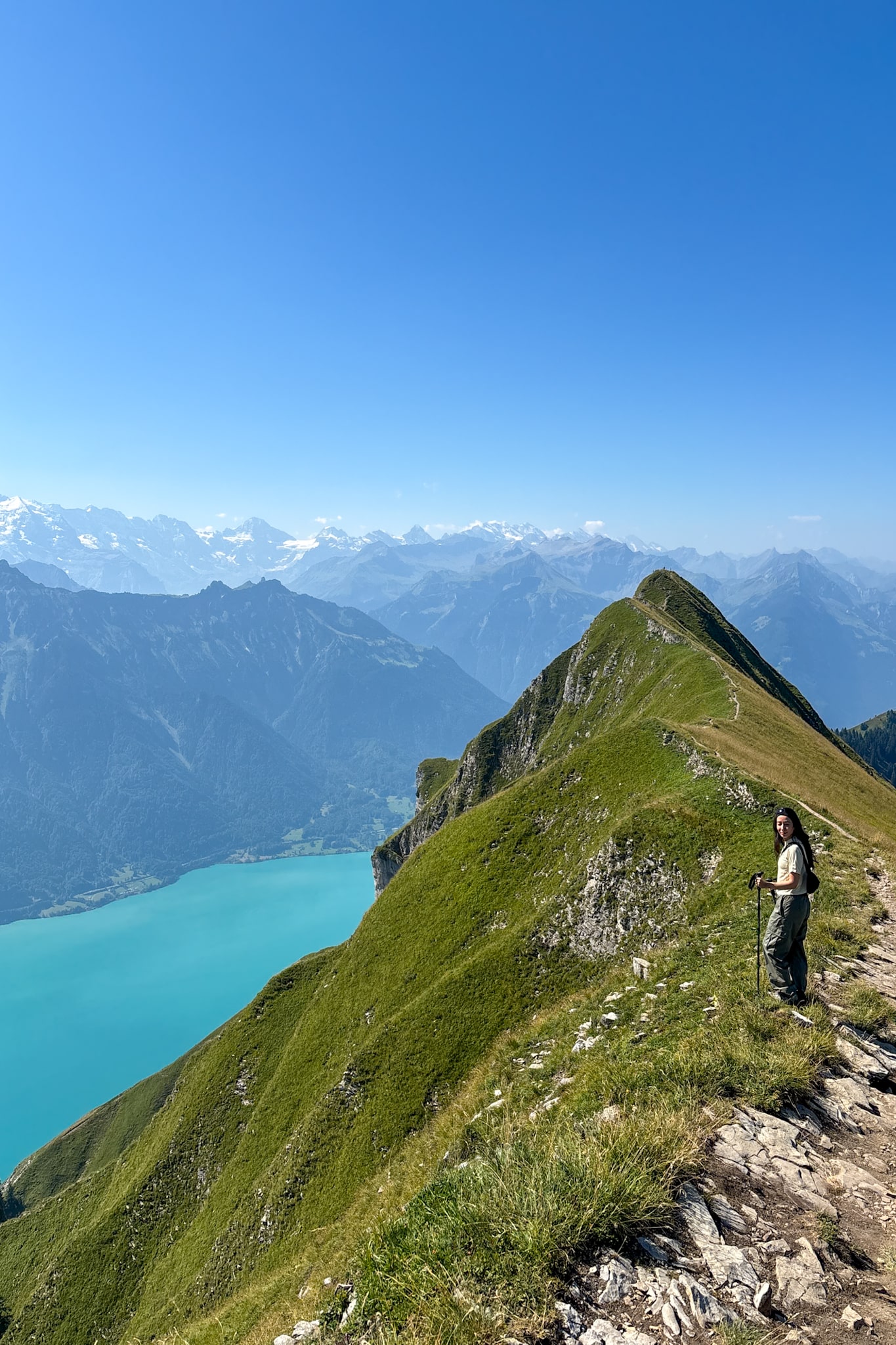 Augstmatthorn hike Swiss Alps