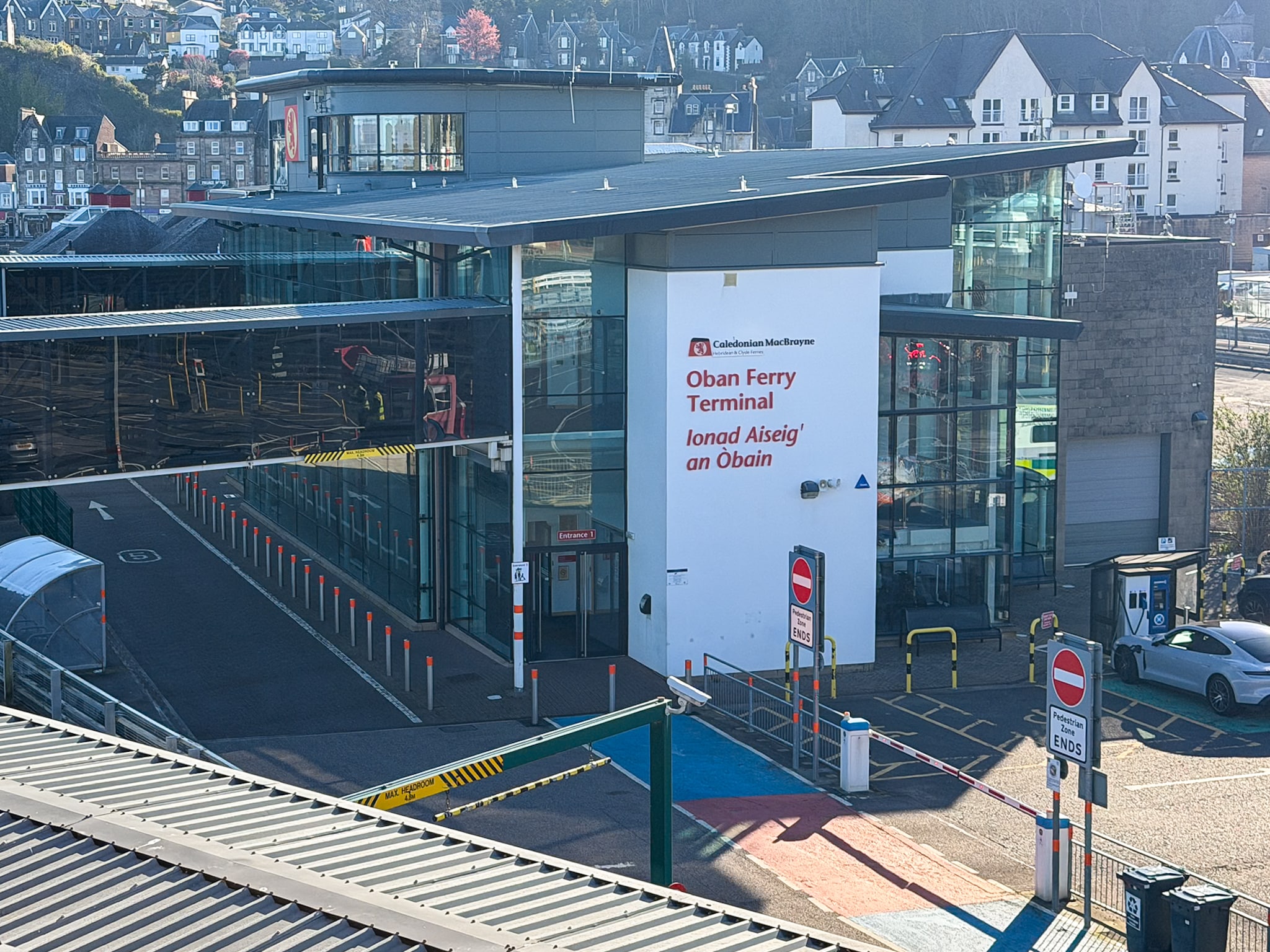 Ferry Terminal Oban Tour