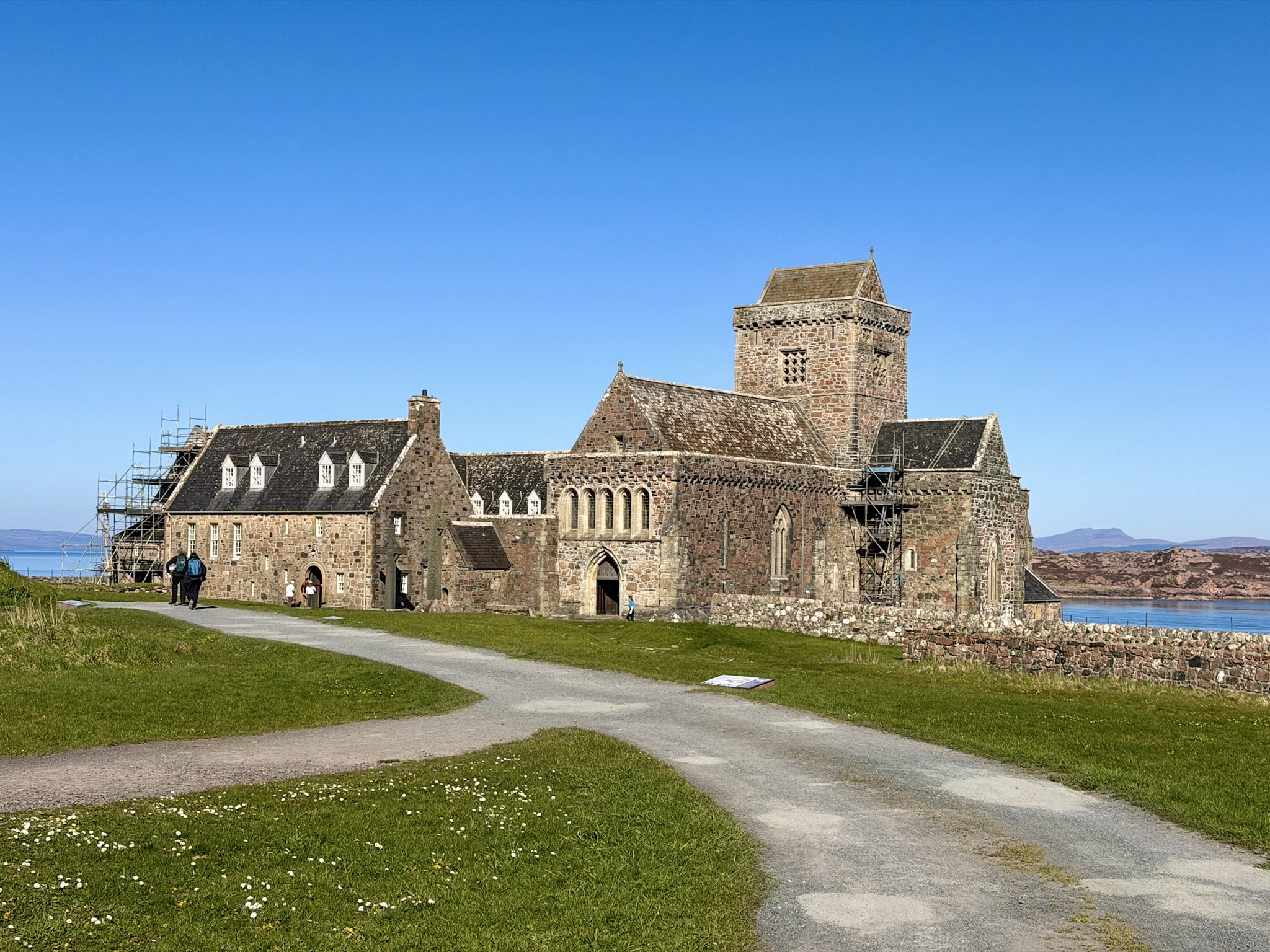 Isle of Iona Scotland Tour Abbey