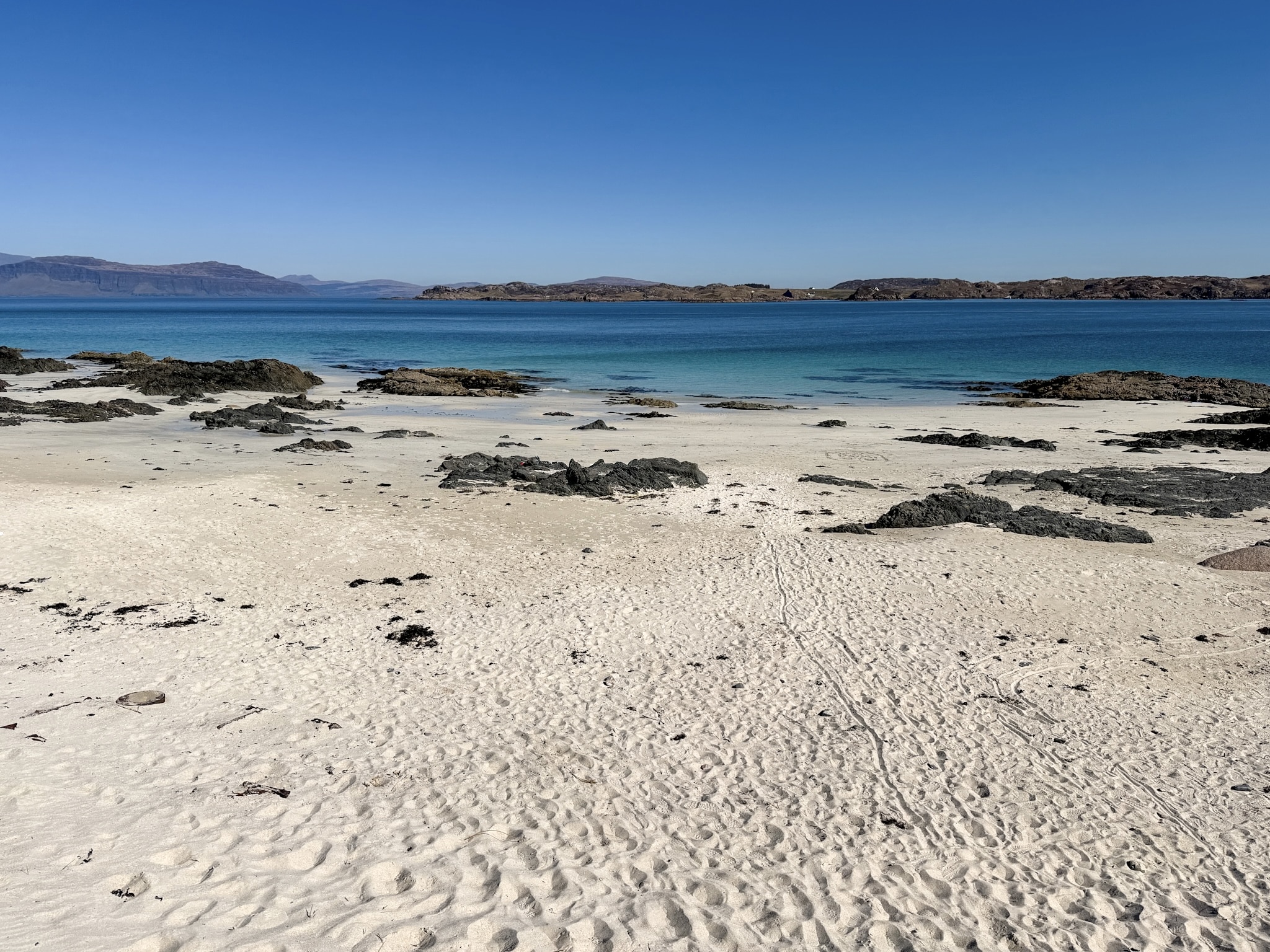 Isle of Iona Scotland Tour Strand Monks Beach