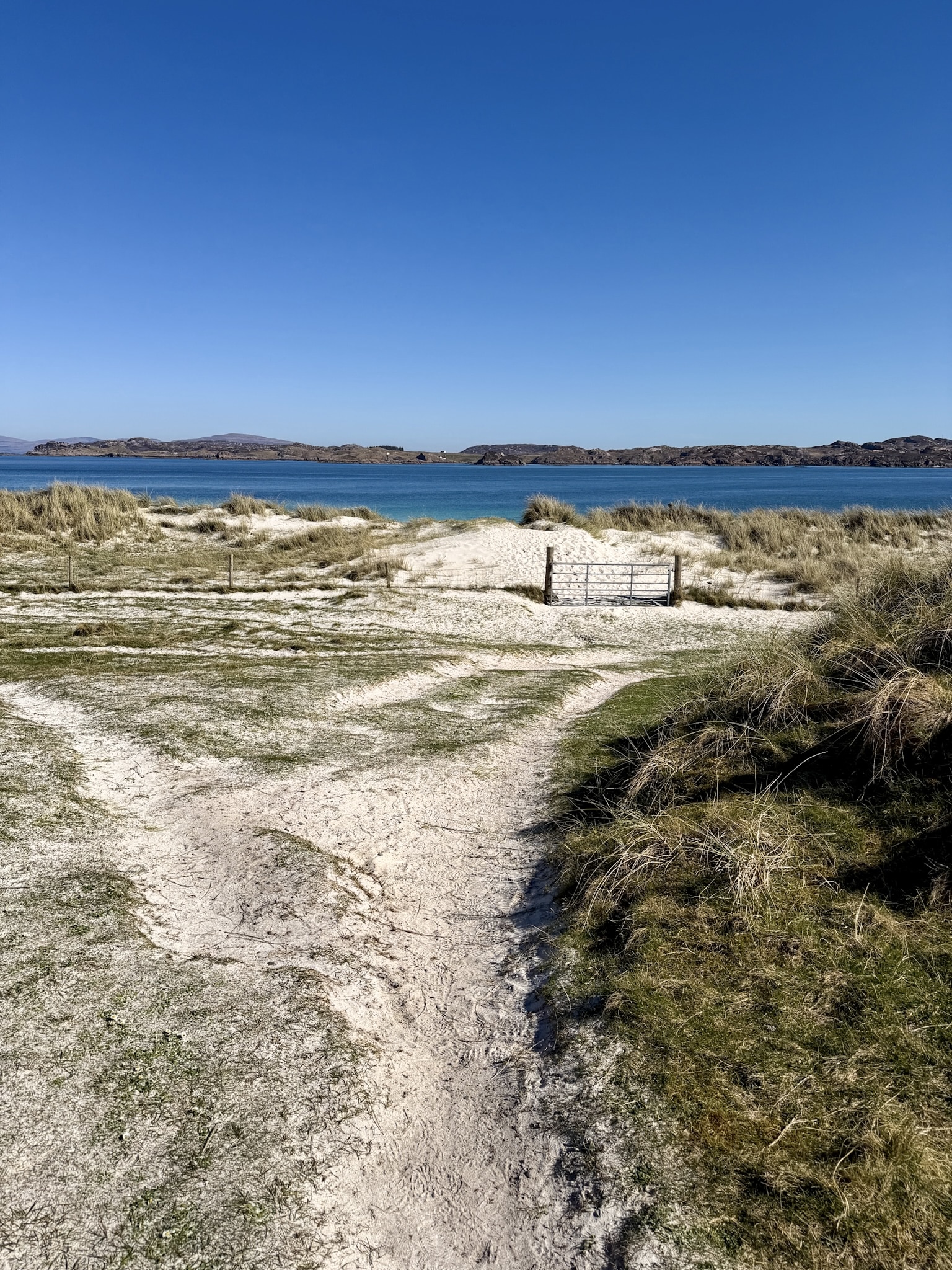 Isle of Iona Scotland Tour Strand Monks Beach