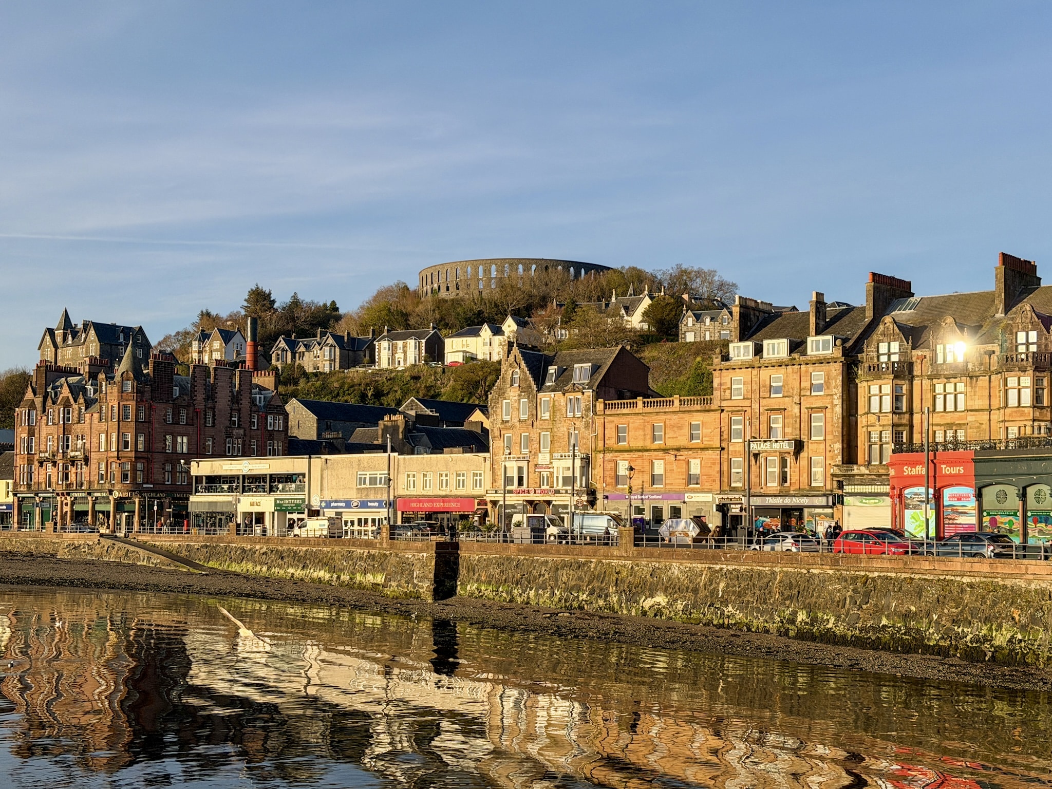 Oban harbour view Scotland Tours