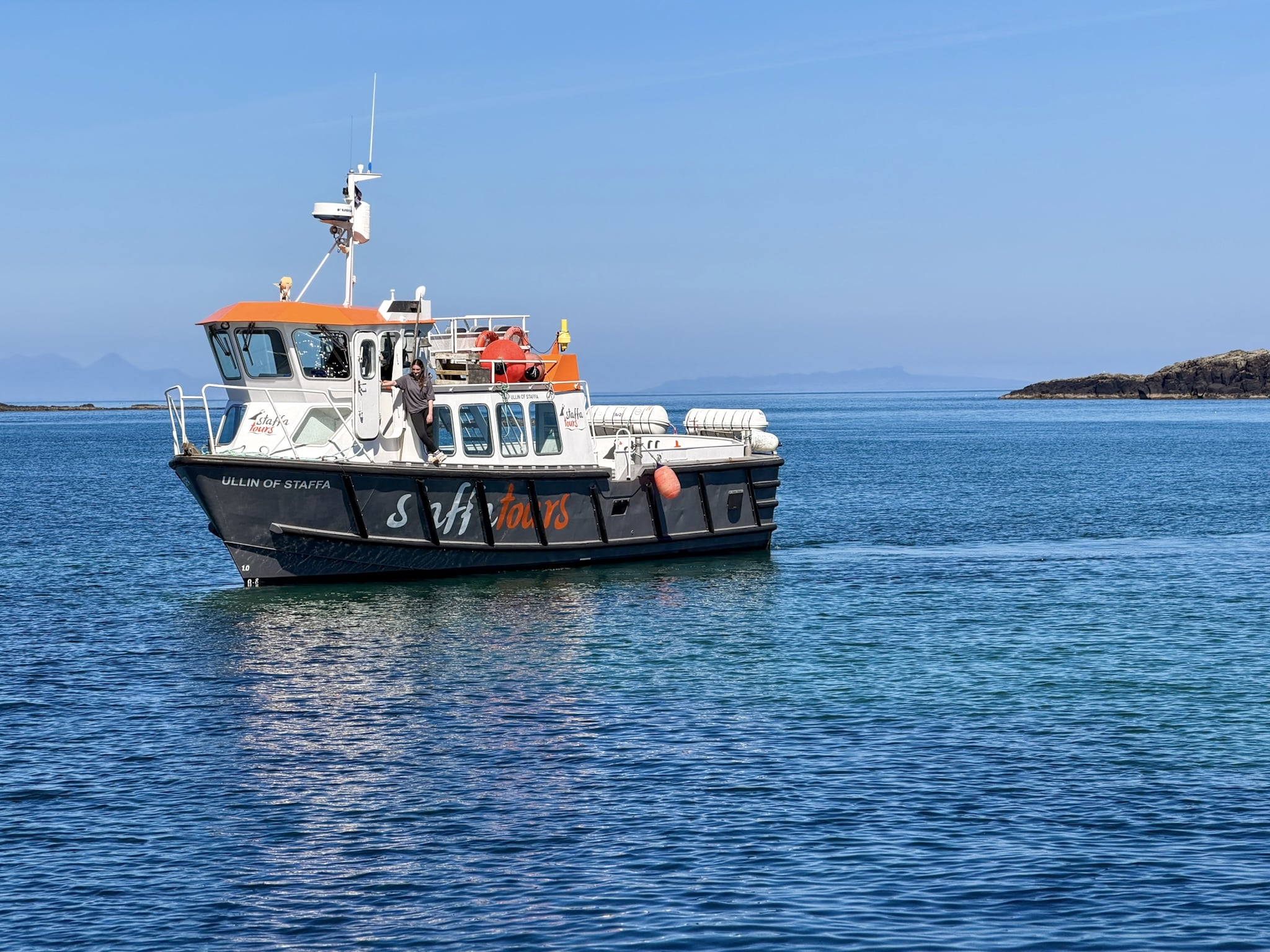 Staffa Tours Boat Fionnphort