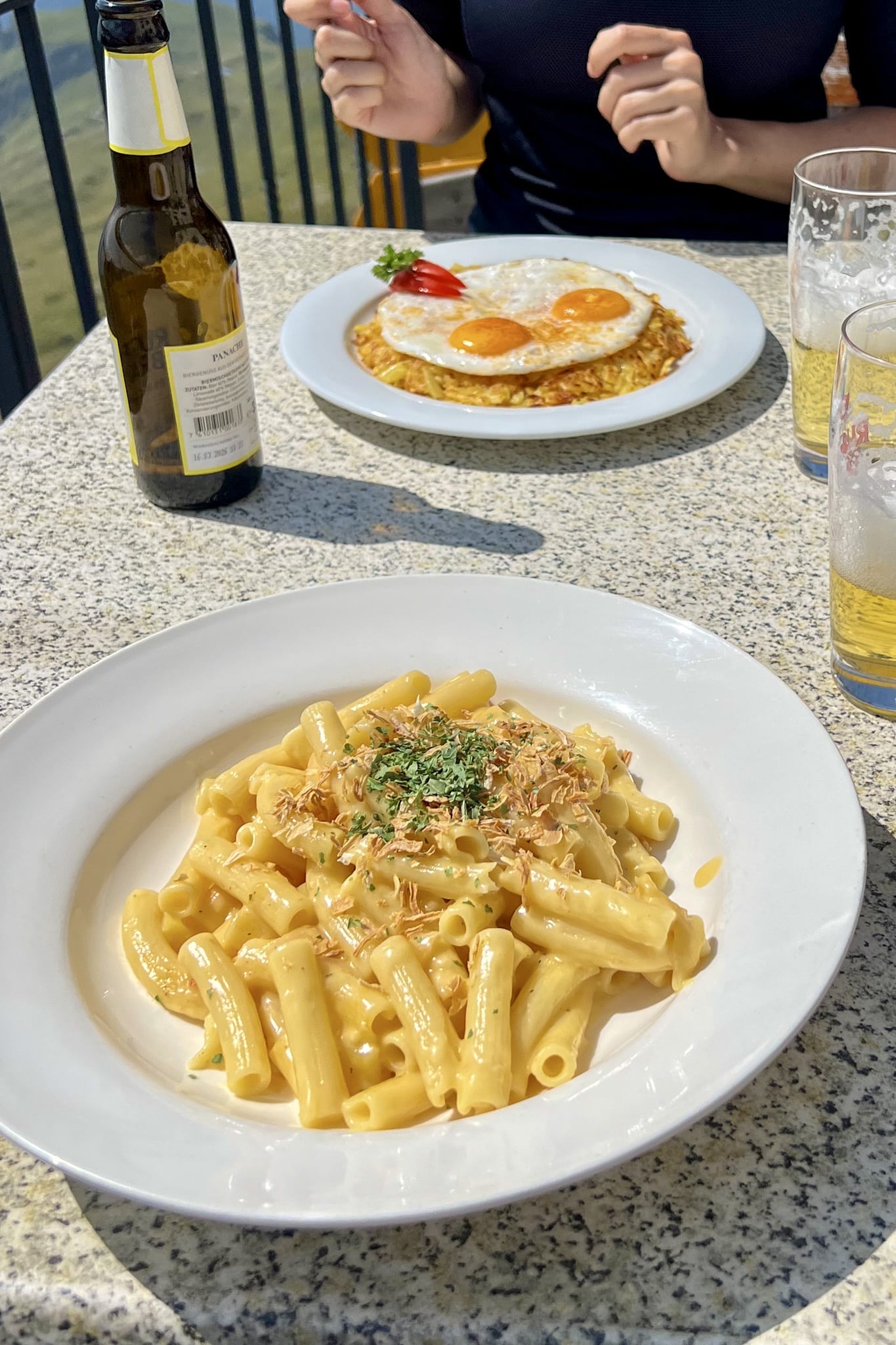 Swiss Mountain Hut Food