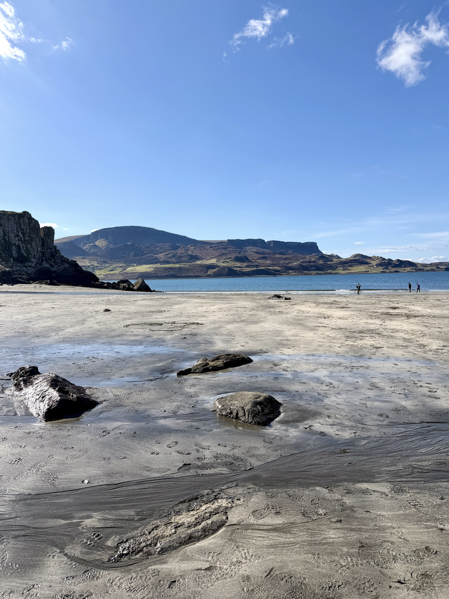 3-An Corran Beach Scotland 6 An Corran Dinosaur Fooprint