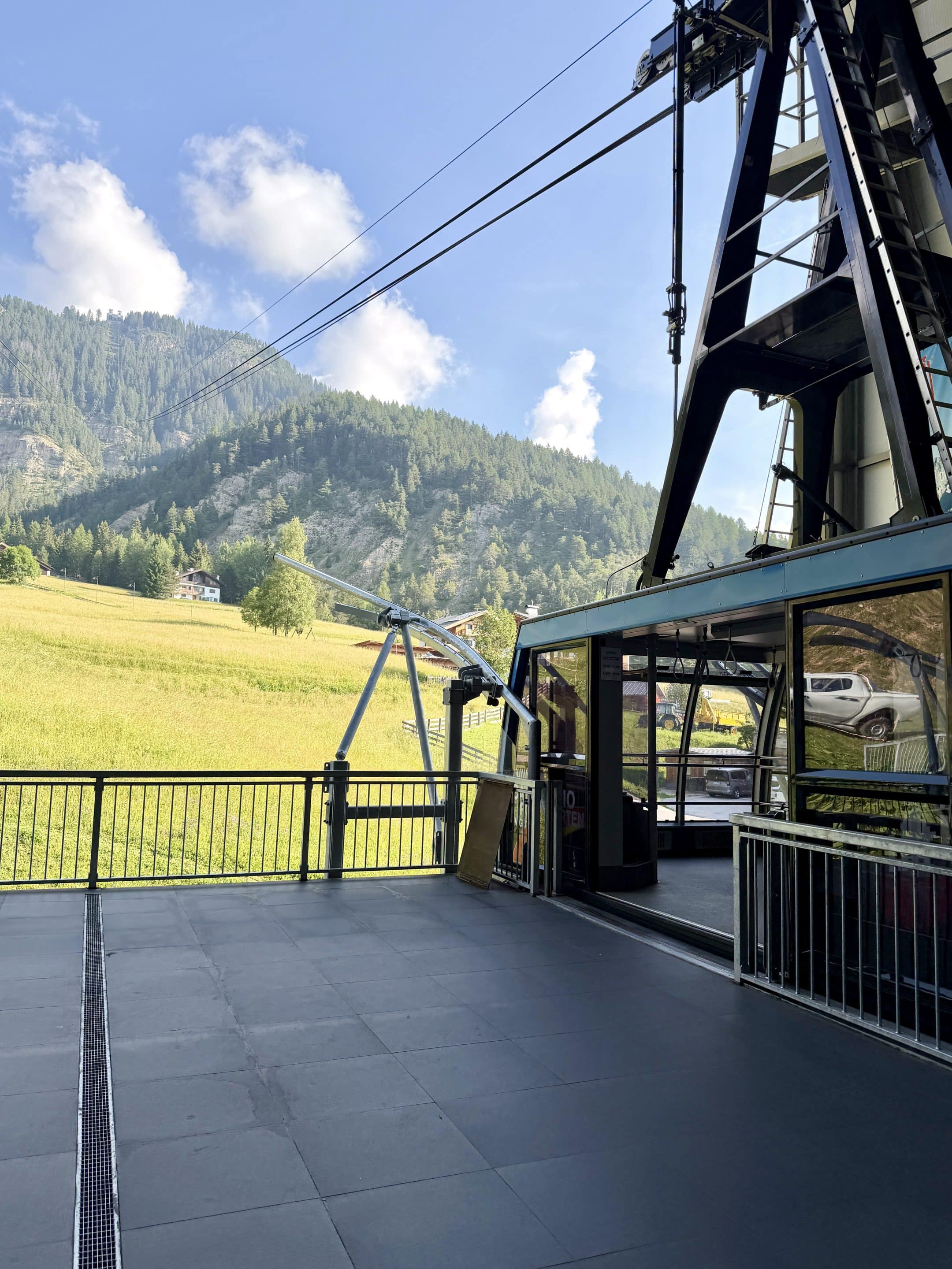 Catinaccio Cable Car Vigo Fassa Dolomites 2 Catinaccio Cable Car Vigo Fassa Dolomites