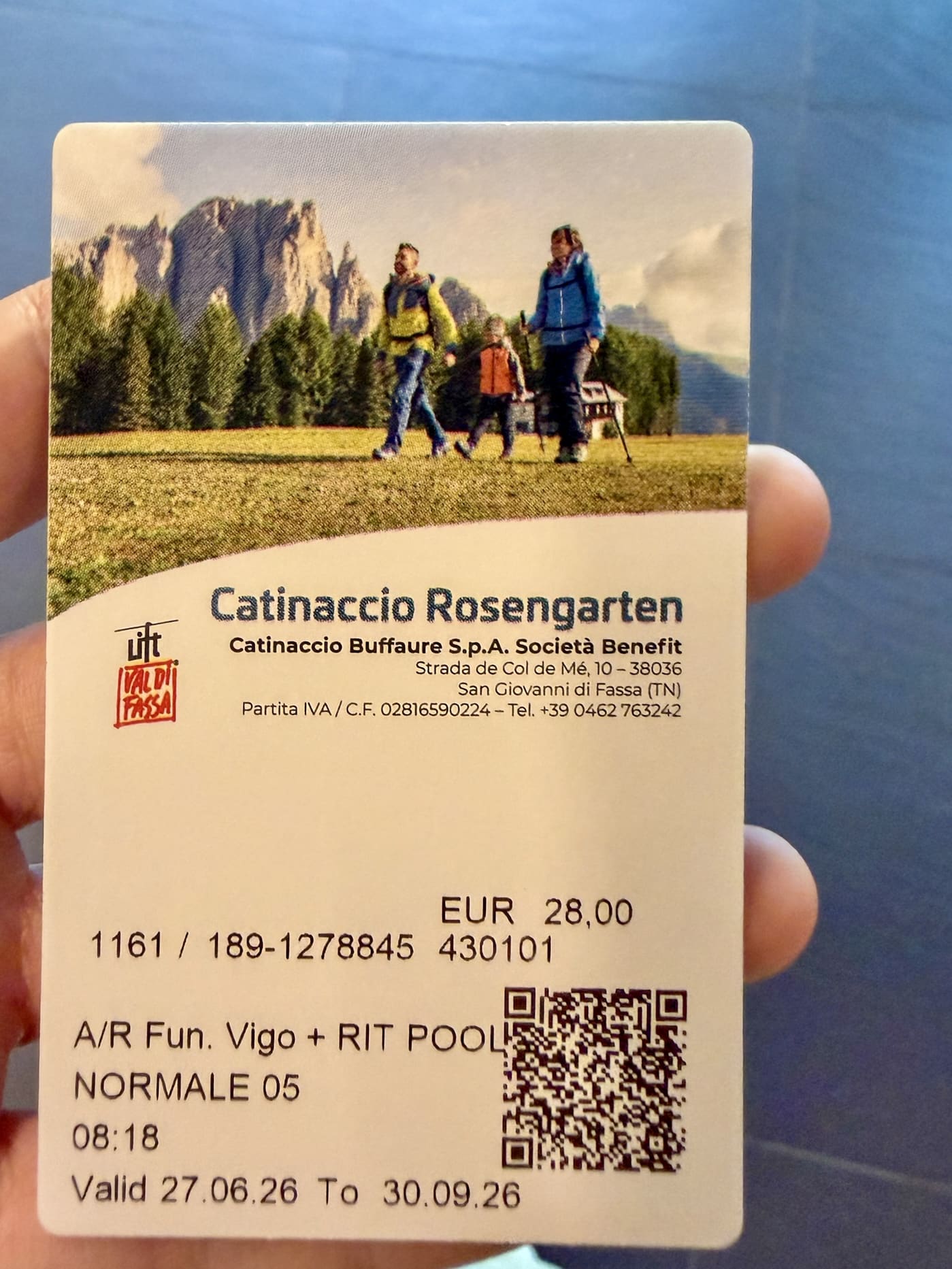 Catinaccio Cable Car Vigo Fassa Dolomites 6 Catinaccio Cable Car ticket 2026 Vigo Fassa