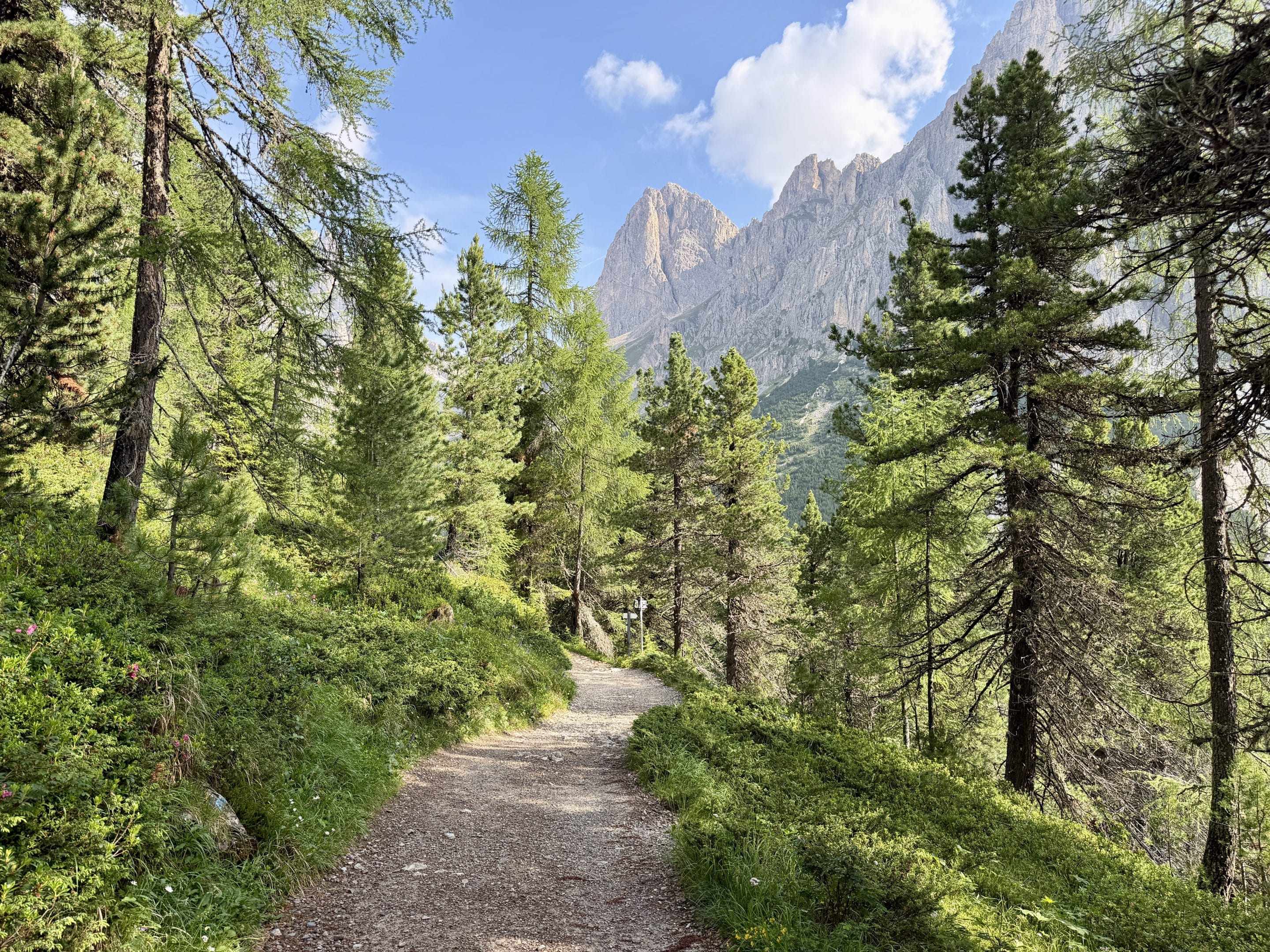Ciampedie Gardeccia hike Dolomites Ciampedie Gardeccia hike Dolomites