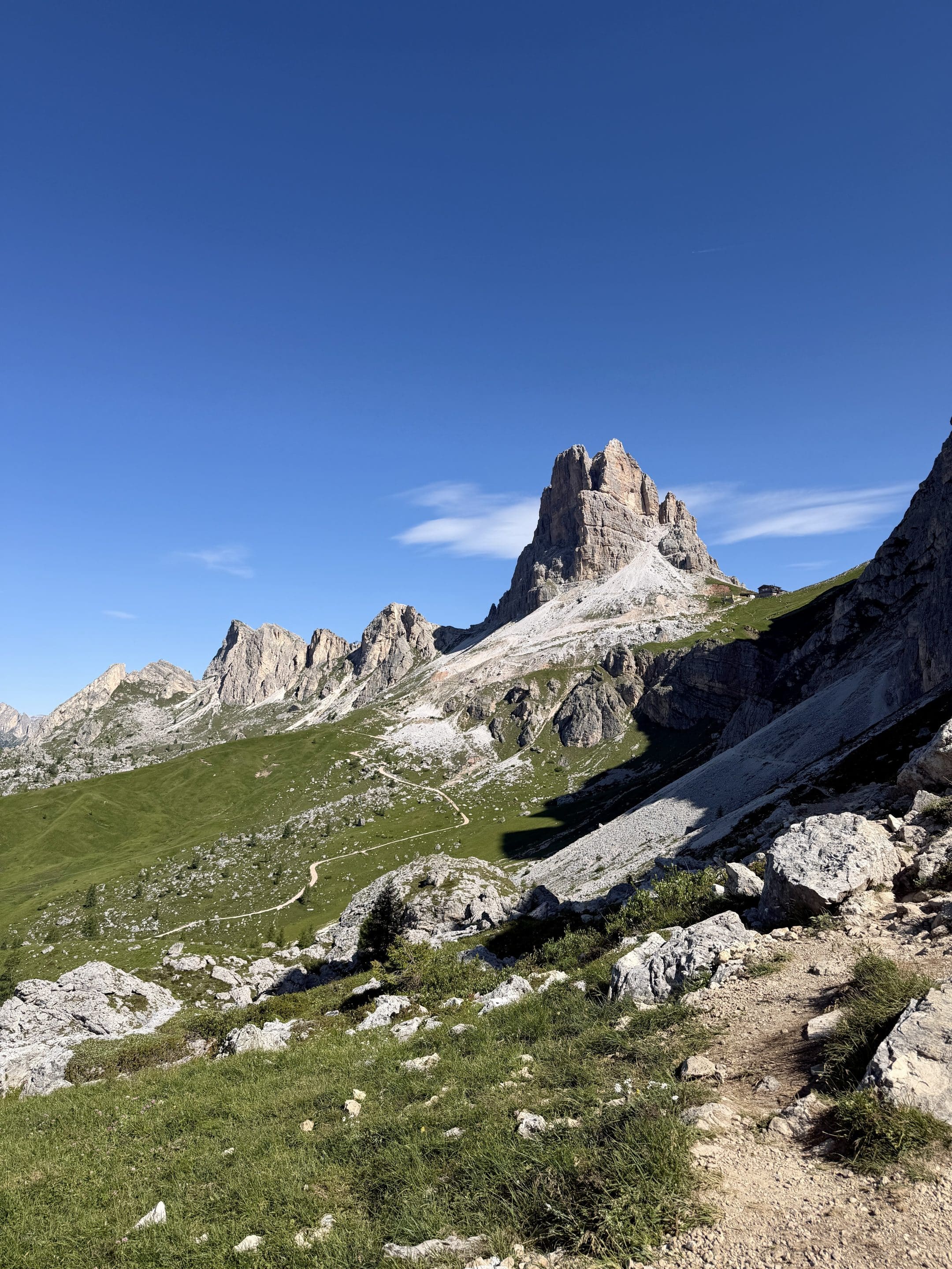 Cinque Torri Hike Dolomites Passo Giau 10 Cinque Torri Hike Dolomites Passo Giau