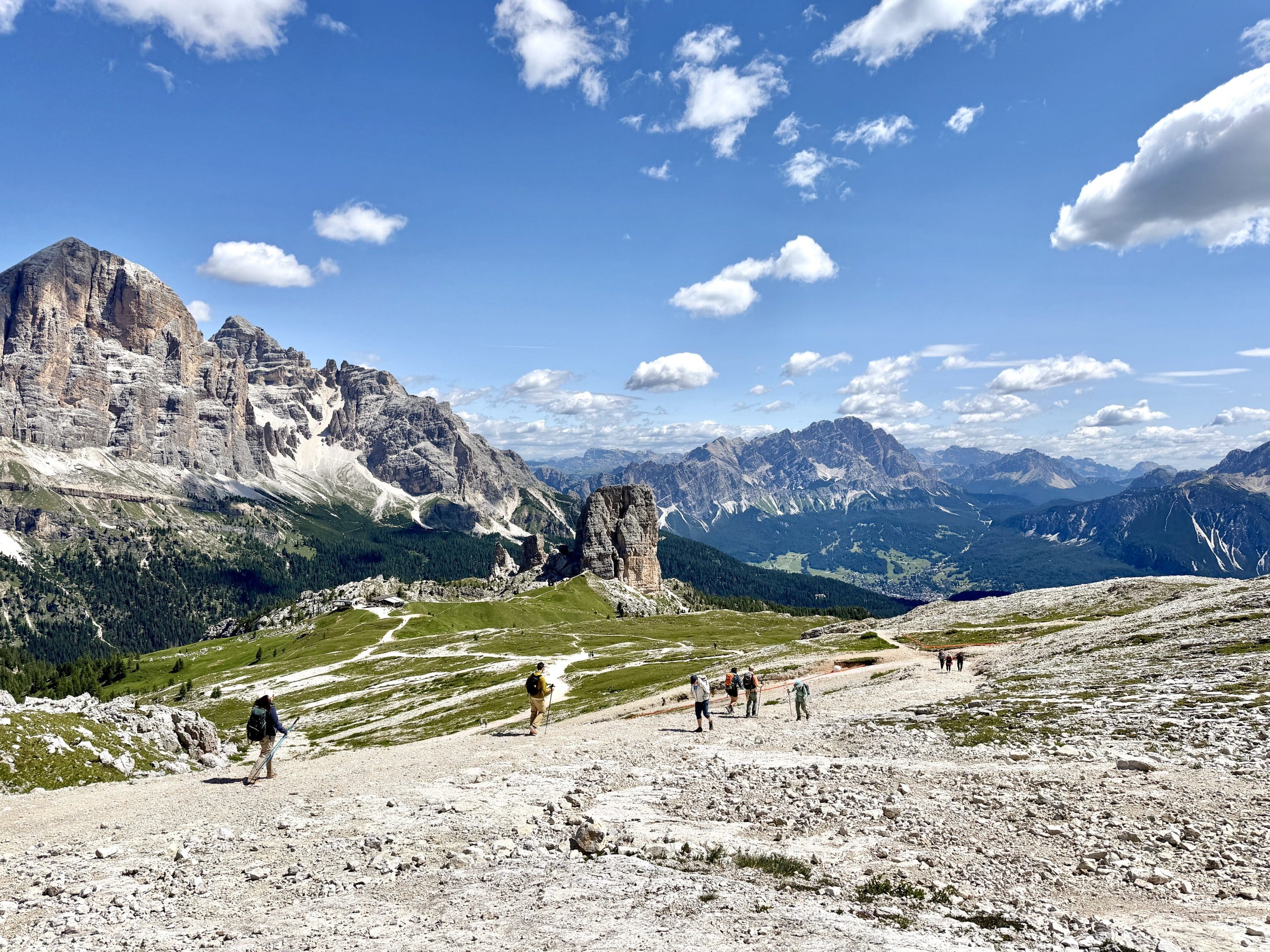 Cinque Torri Hike Dolomites Passo Giau 15 Cinque Torri Hike Dolomites Passo Giau