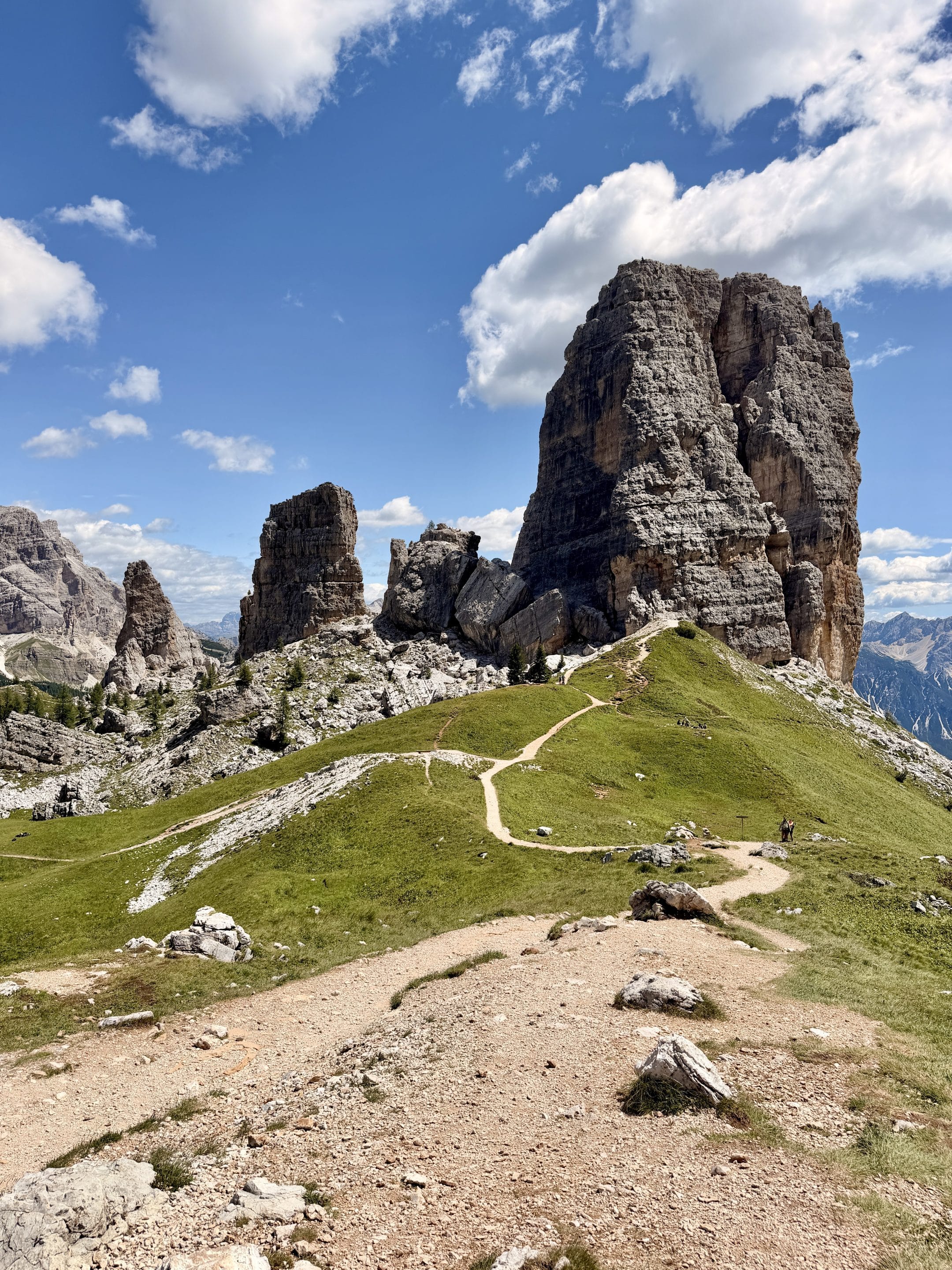 Cinque Torri Hike Dolomites Passo Giau 17 Cinque Torri Hike Dolomites Passo Giau