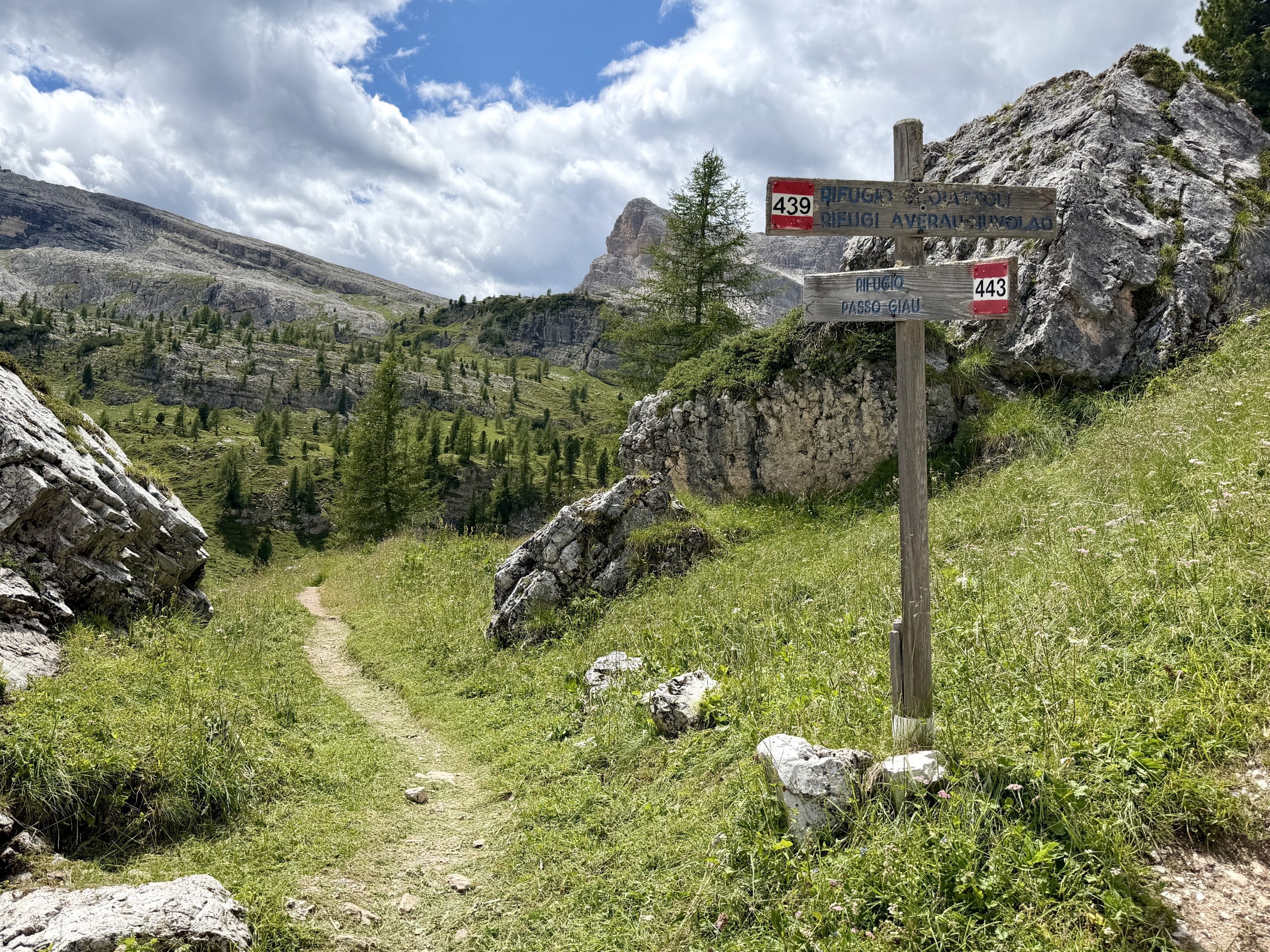 Cinque Torri Hike Dolomites Passo Giau 4 Cinque Torri Hike Dolomites Passo Giau