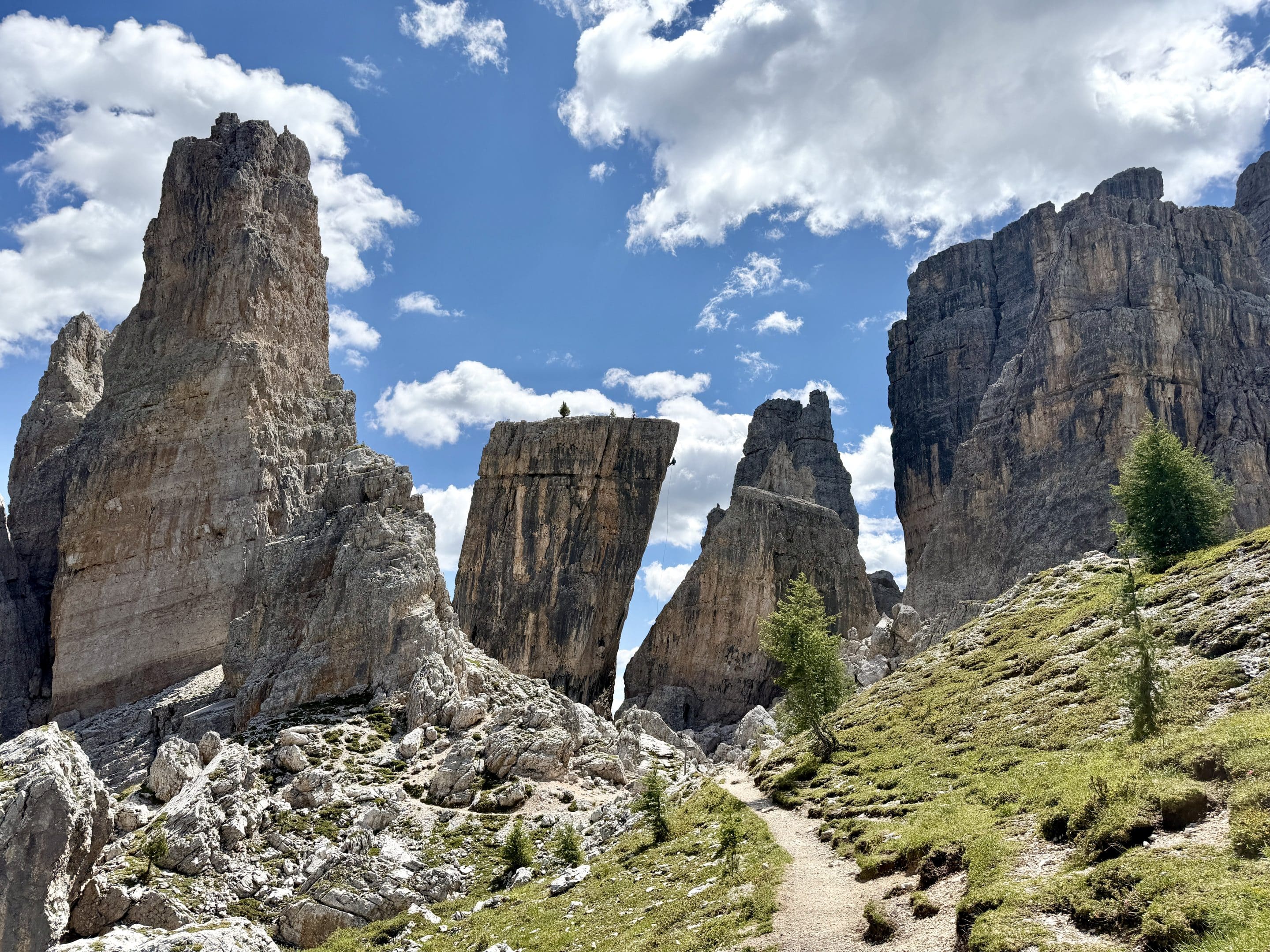 Cinque Torri Hike Dolomites Passo Giau 6 Cinque Torri Hike Dolomites Passo Giau