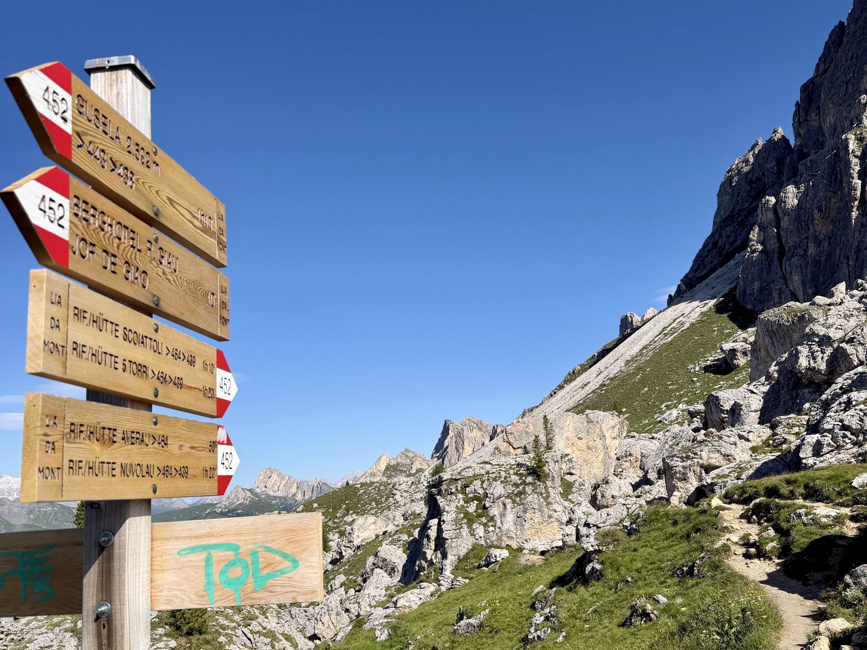 Cinque Torri Hike Dolomites Passo Giau 9 Cinque Torri Hike Dolomites Passo Giau