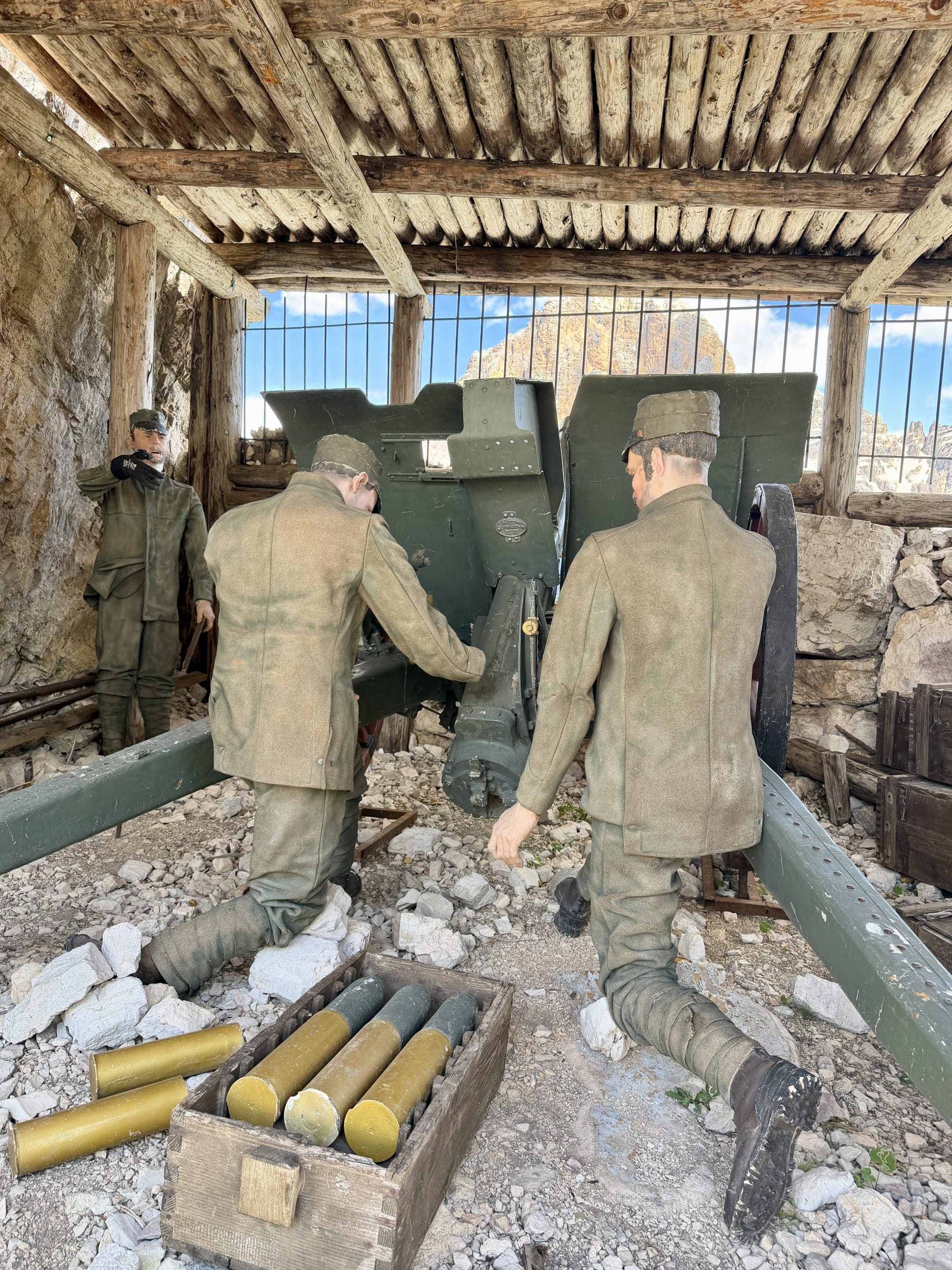 Cinque Torri Hike WWI Open Museum 2 Cinque Torri Hike WWI Open Museum