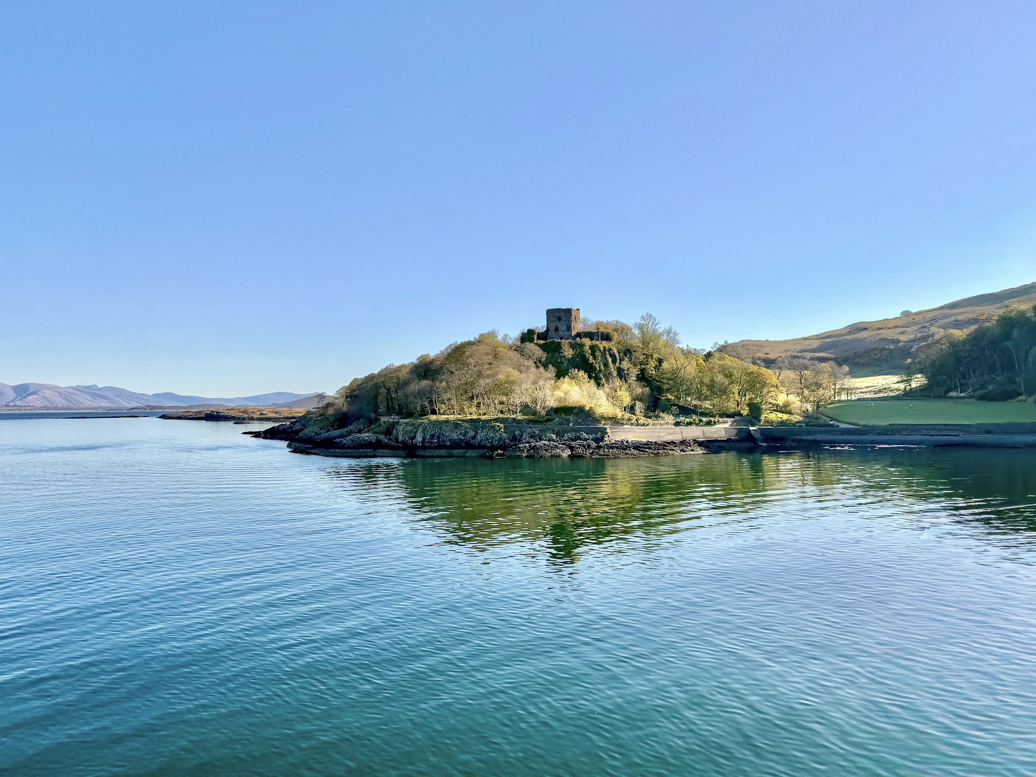 Dunollie Castle Museum Oban Oban Town Scotland