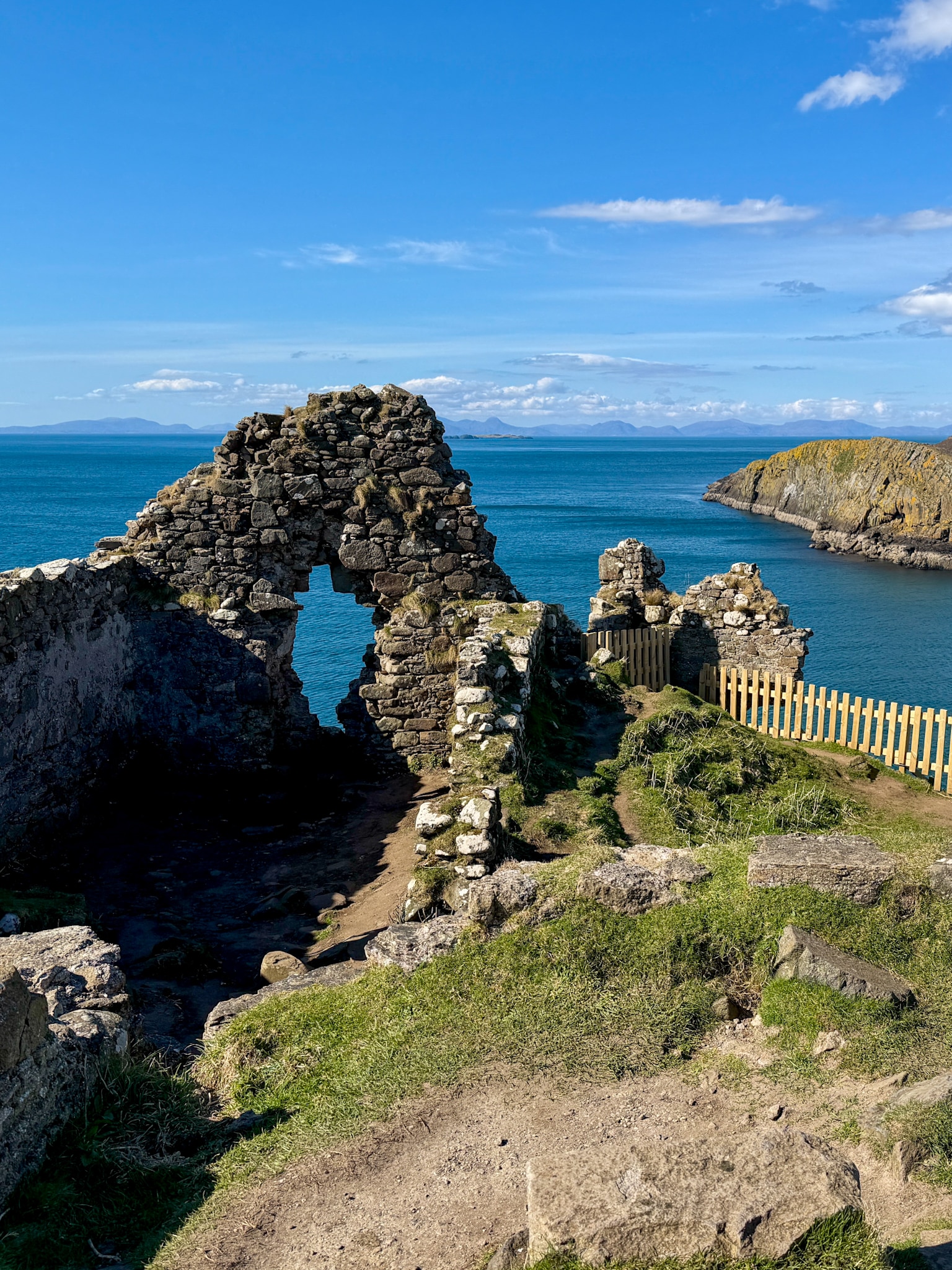 Duntulm Castle Isle of Skye 3 Duntulm Castle Inside Isle of Skye