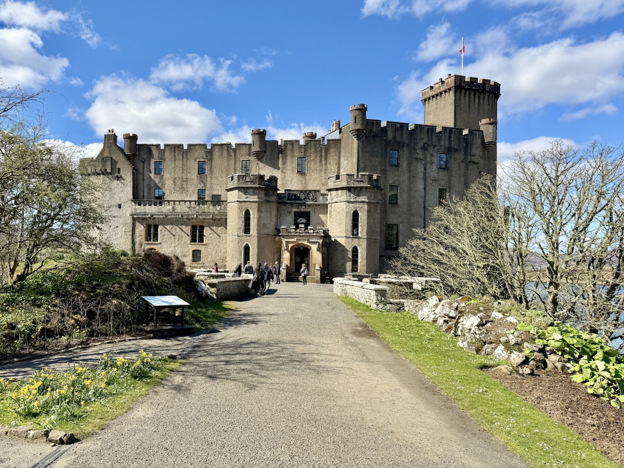 Dunvegan Castle Inside Isle Skye 1 Dunvegan Castle Inside Isle Skye