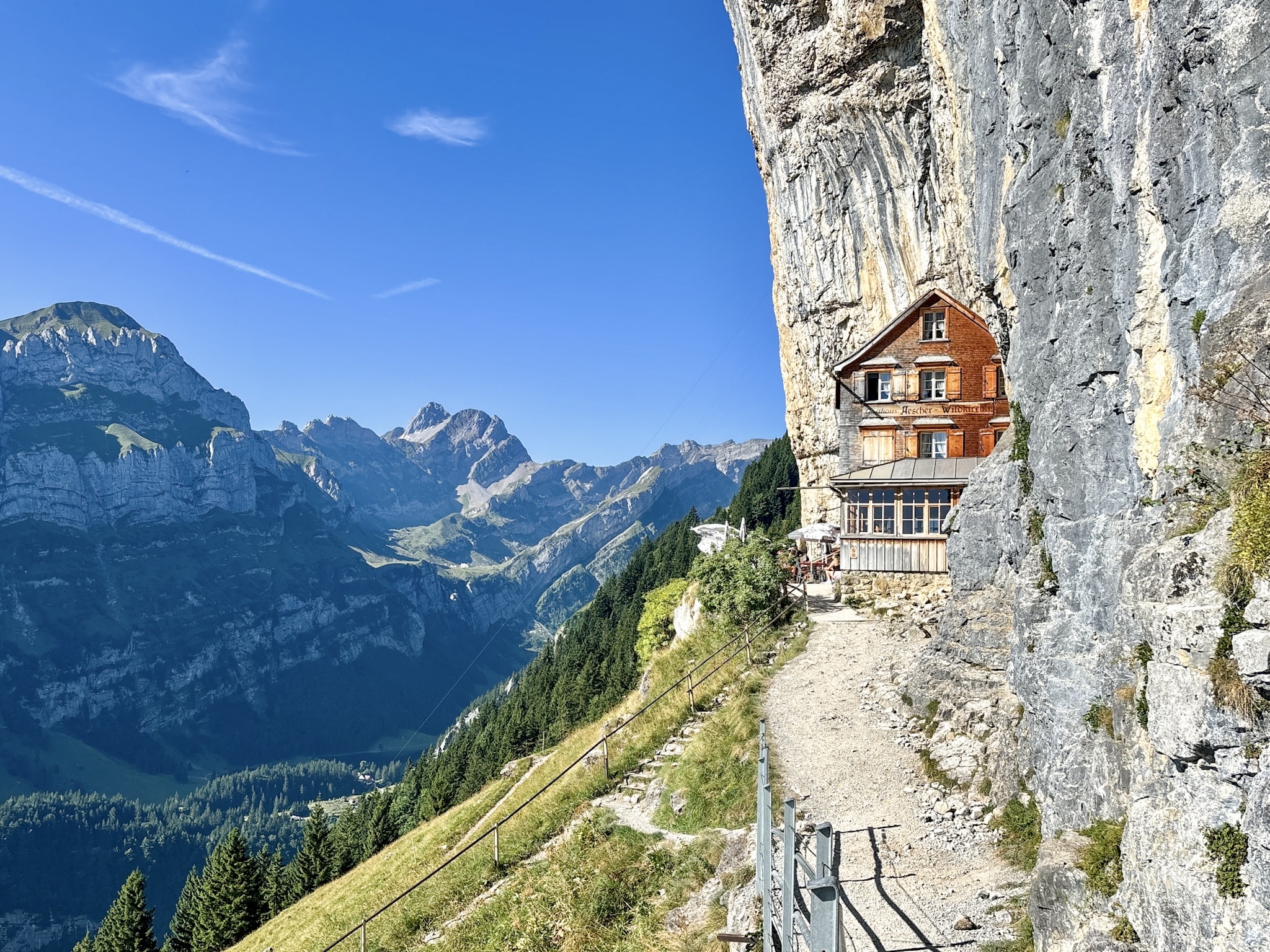 Ebenalp Hike Aesher Inn Ebenalp Hike Aesher Inn