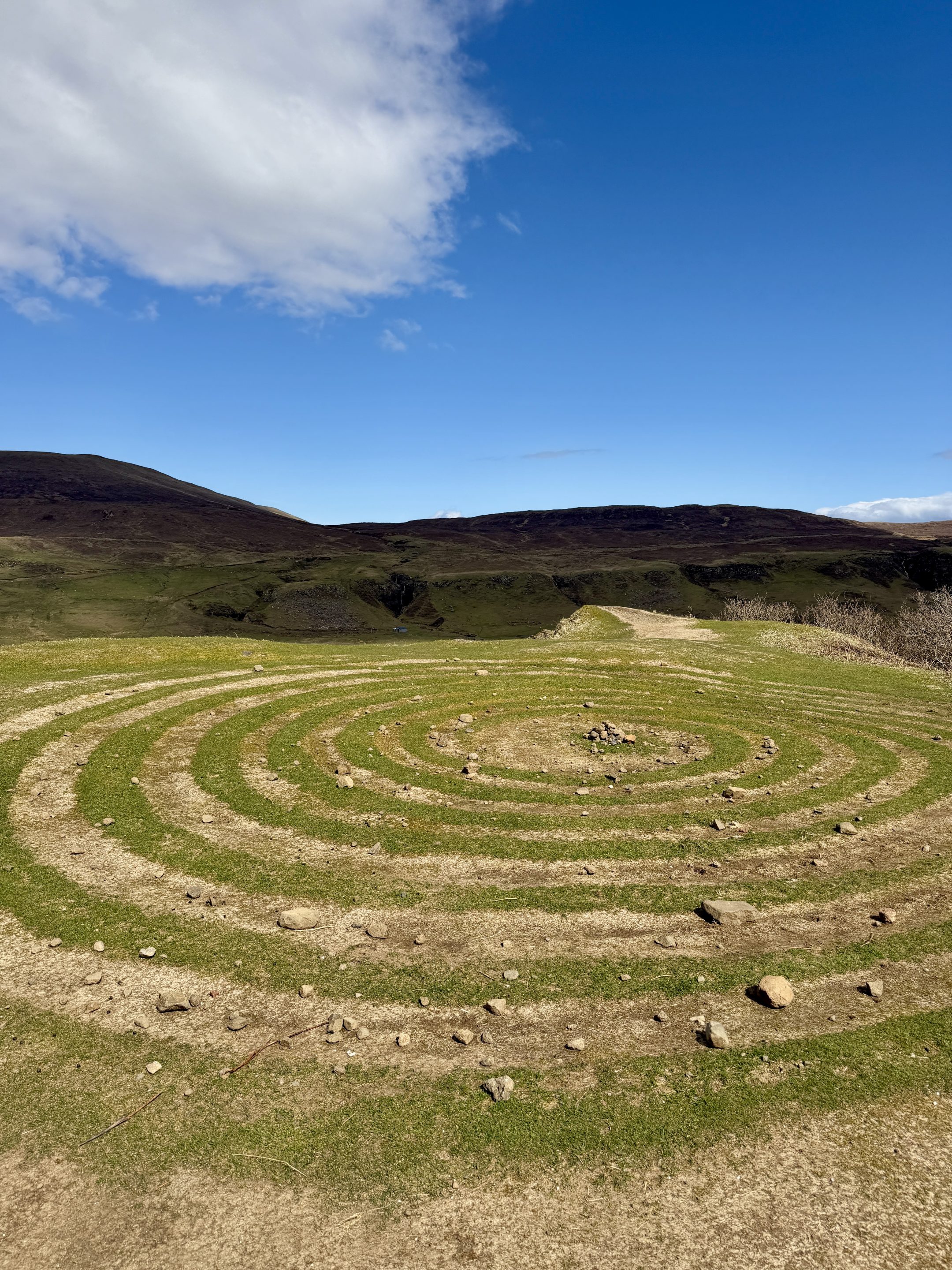 Fairy Glen Isle of Skye Spiral