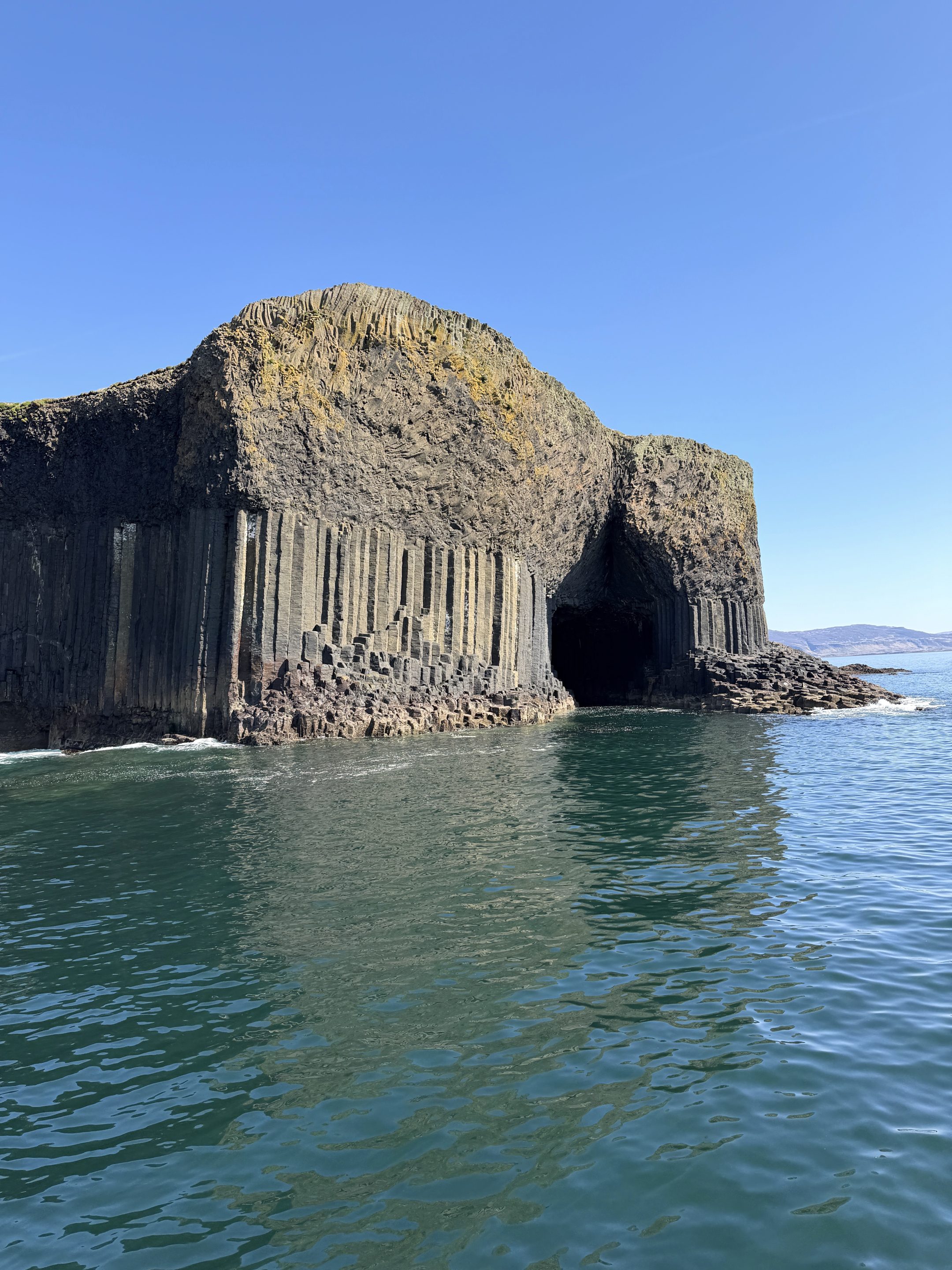 Isle of Staffa Cave Scotland Isle of Staffa Cave Scotland