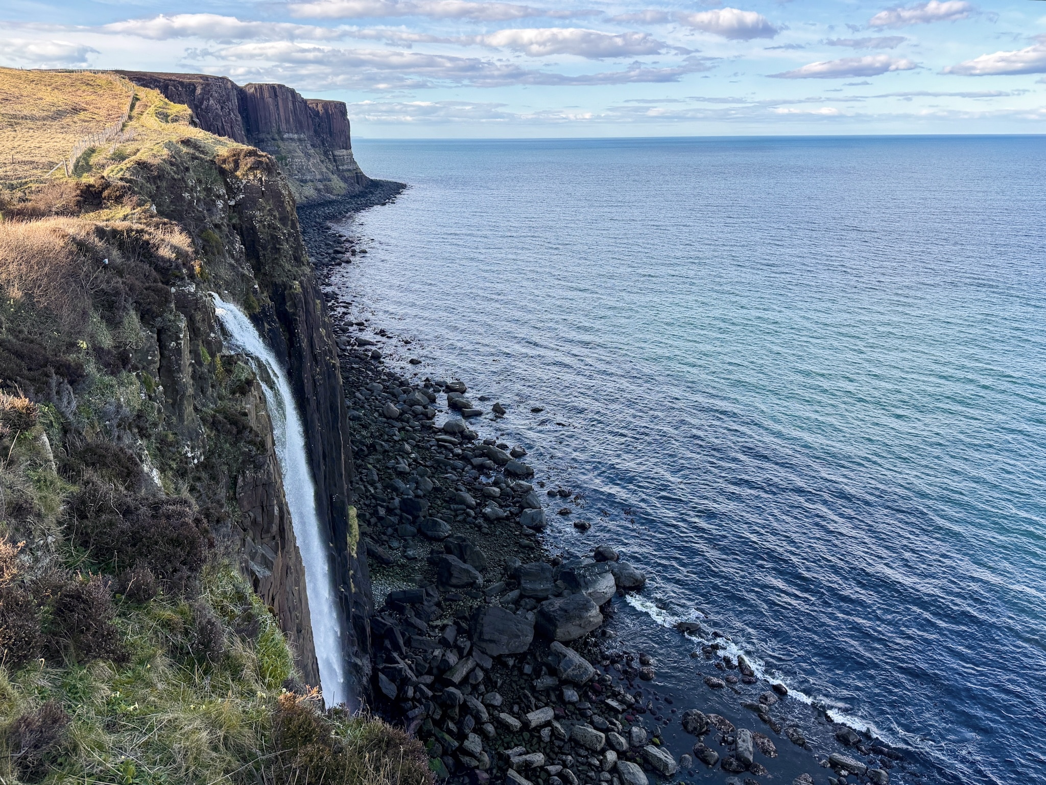 Mealt Falls Kilt Rock Isle of Skye Mealt Falls Kilt Rock Isle of Skye