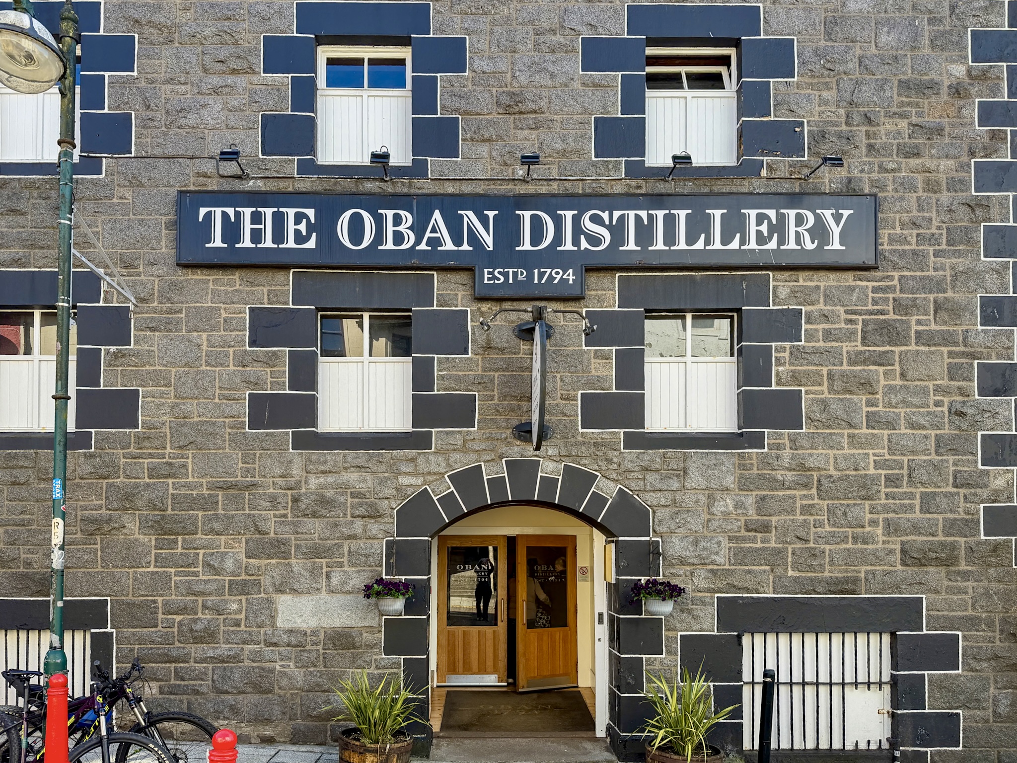 Oban Distillery Tour Building 2 Oban Distillery Tour Building