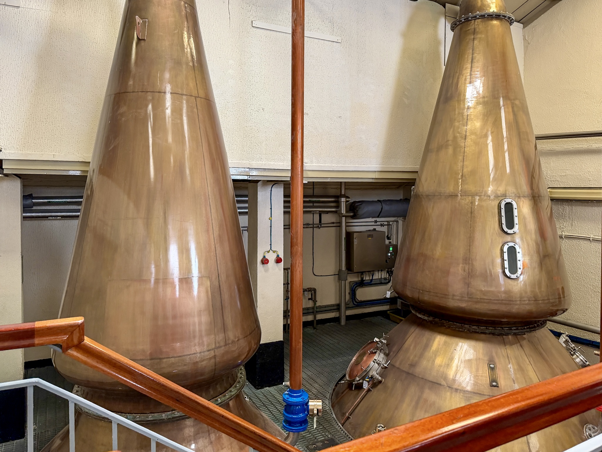 Oban Distillery Tour Review Stills Oban Distillery Tour Review Stills