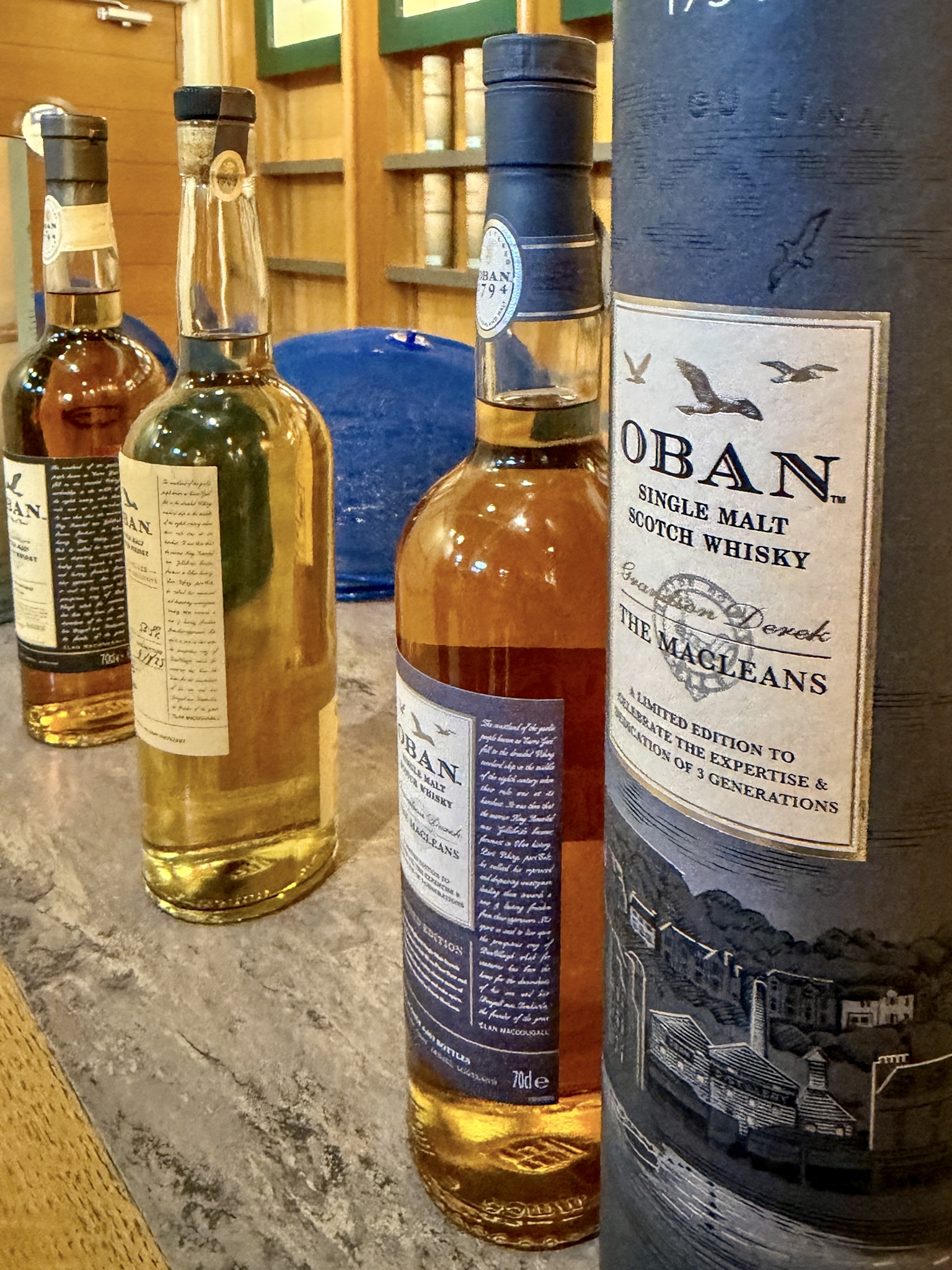 Oban Distillery Tour Review1 Oban Distillery Tour Bottle Exclusive