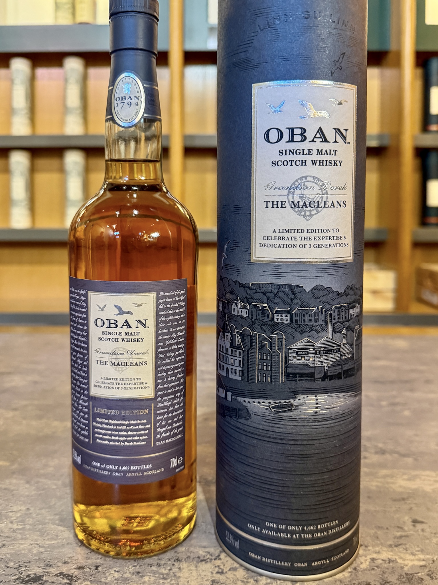 Oban Distillery Tour Review4 Oban Distillery Tour Bottle Exclusive