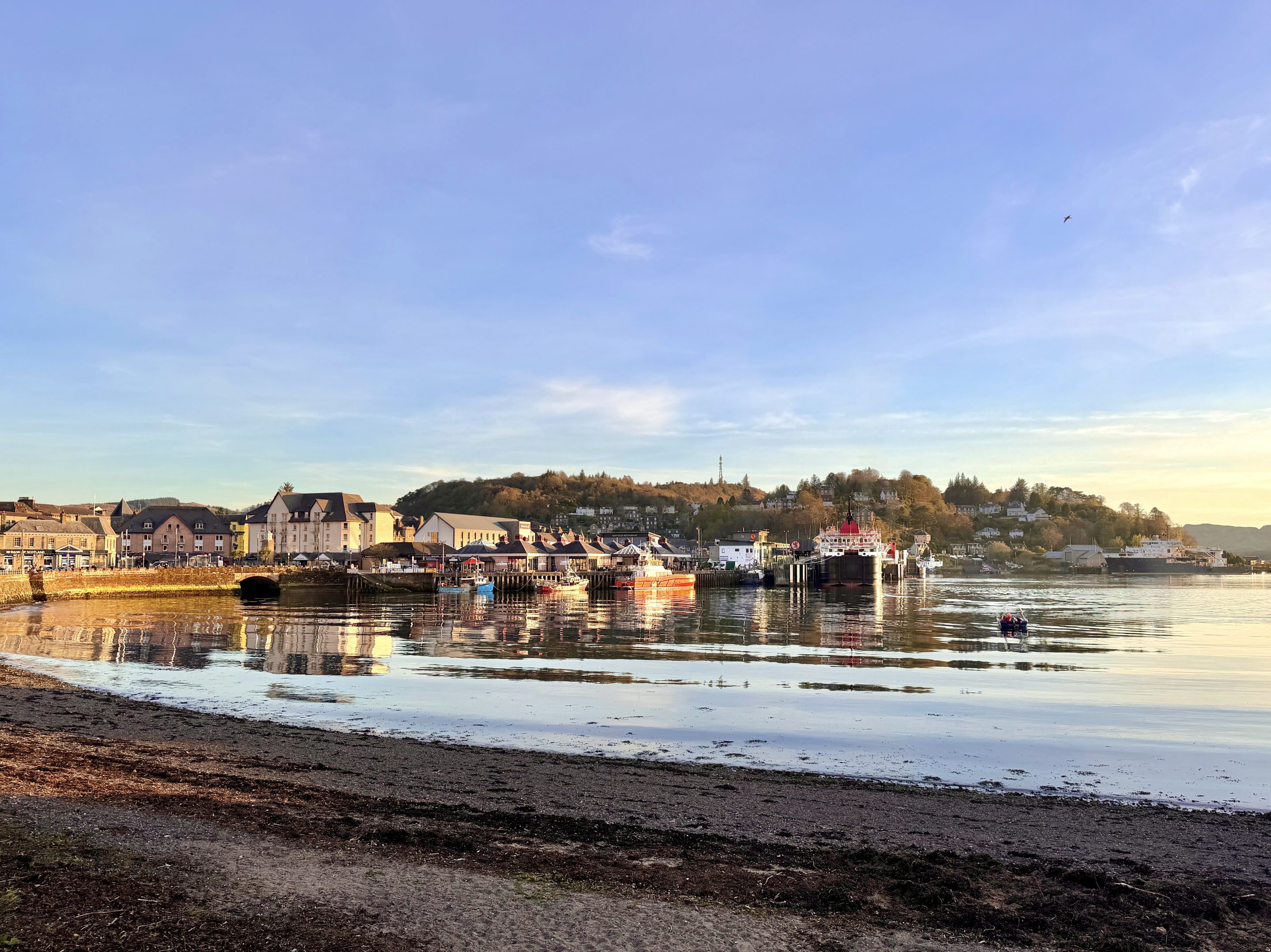 Oban Scotland 4 Oban Scotland sunset