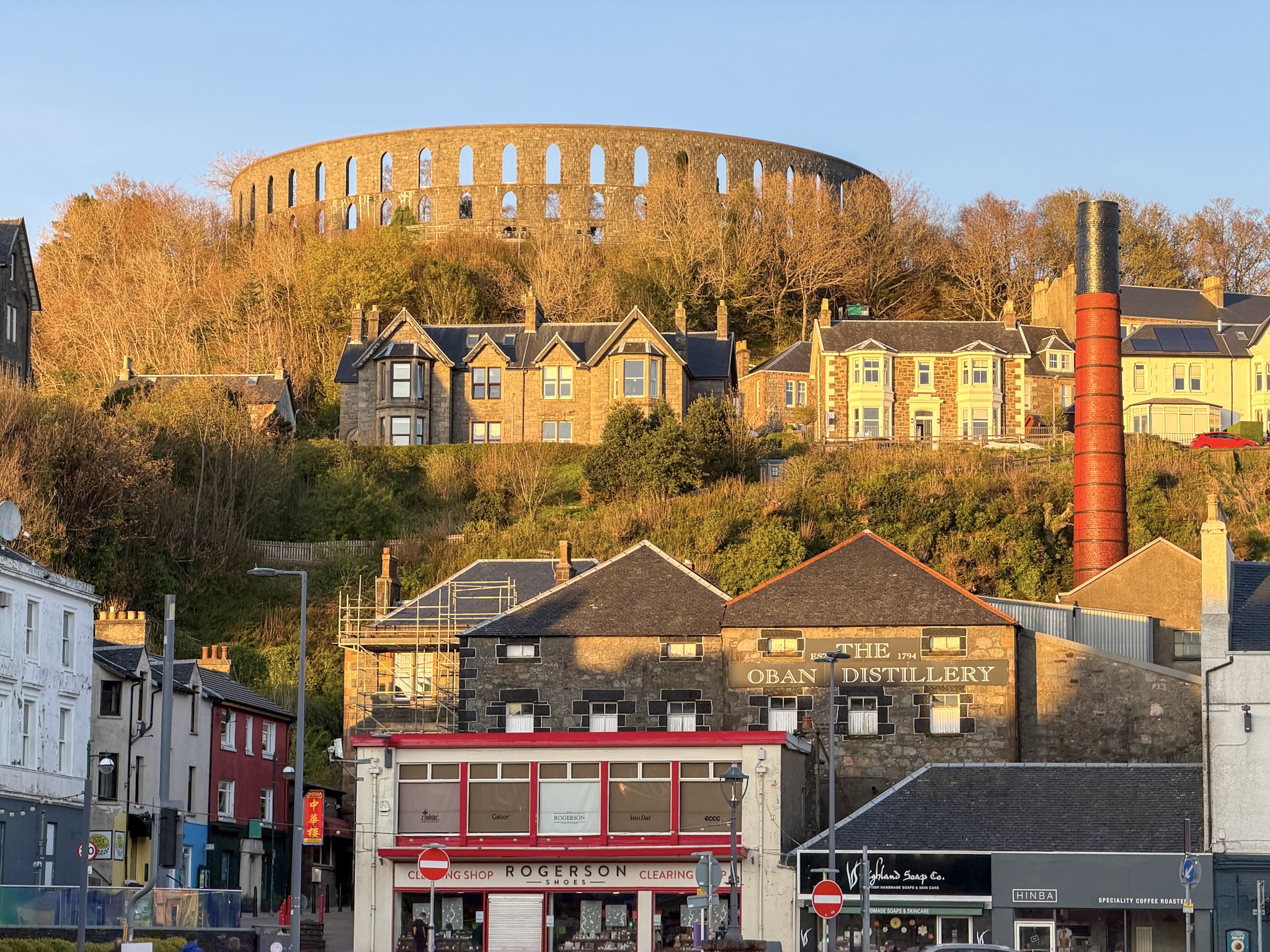 Oban Town Scotland 2 Oban Town Scotland