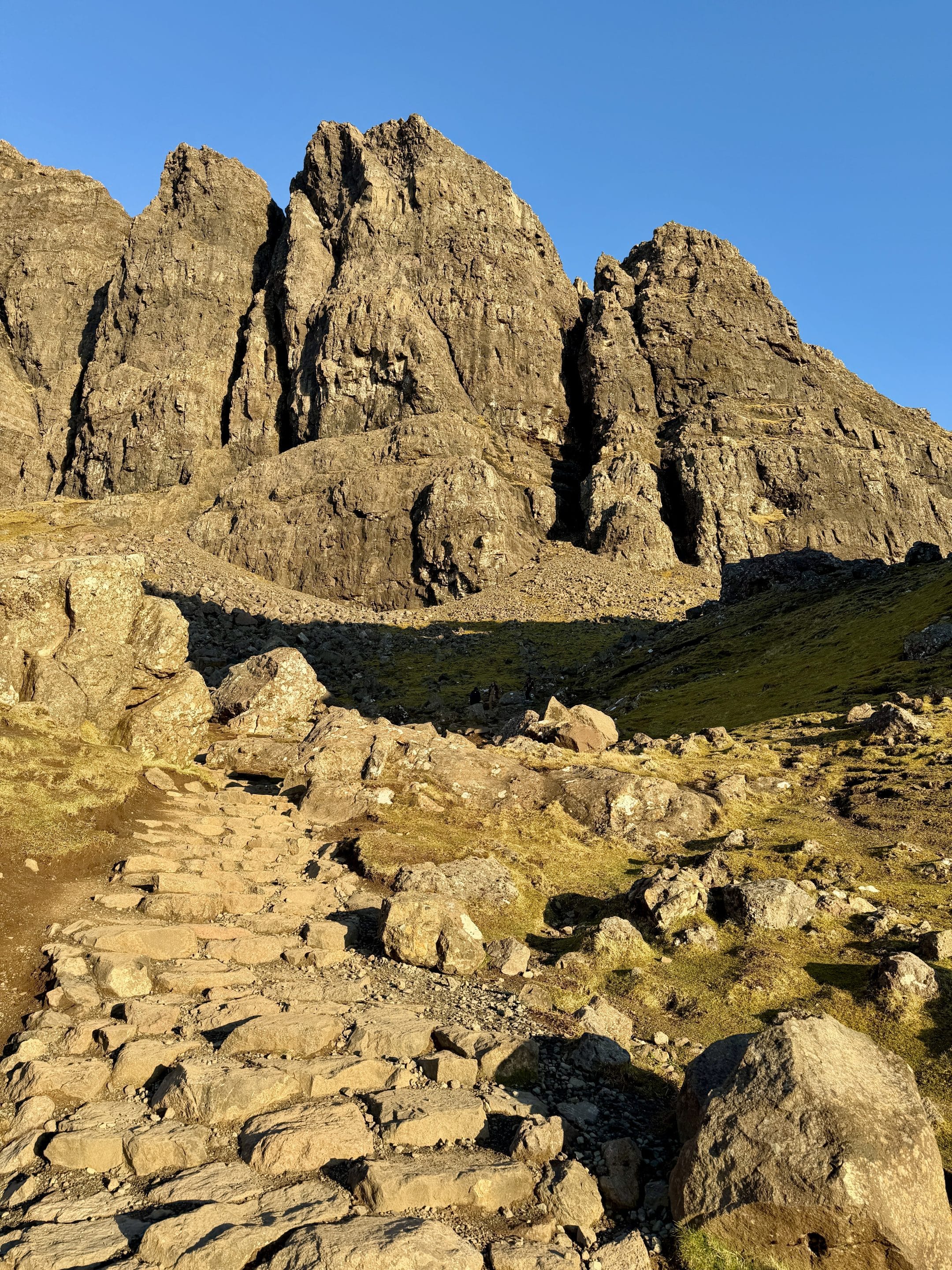 Old Man of Storr Hike 2 Old Man of Storr Hike Stairs