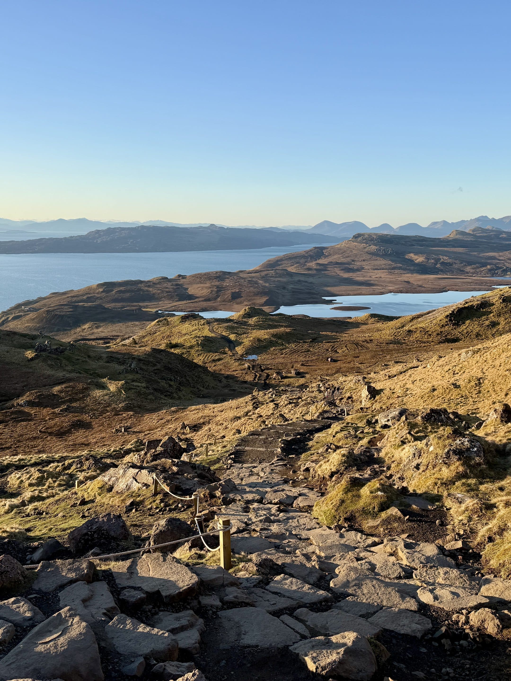 Old Man of Storr Hike 7 Old Man of Storr Hike Stairs
