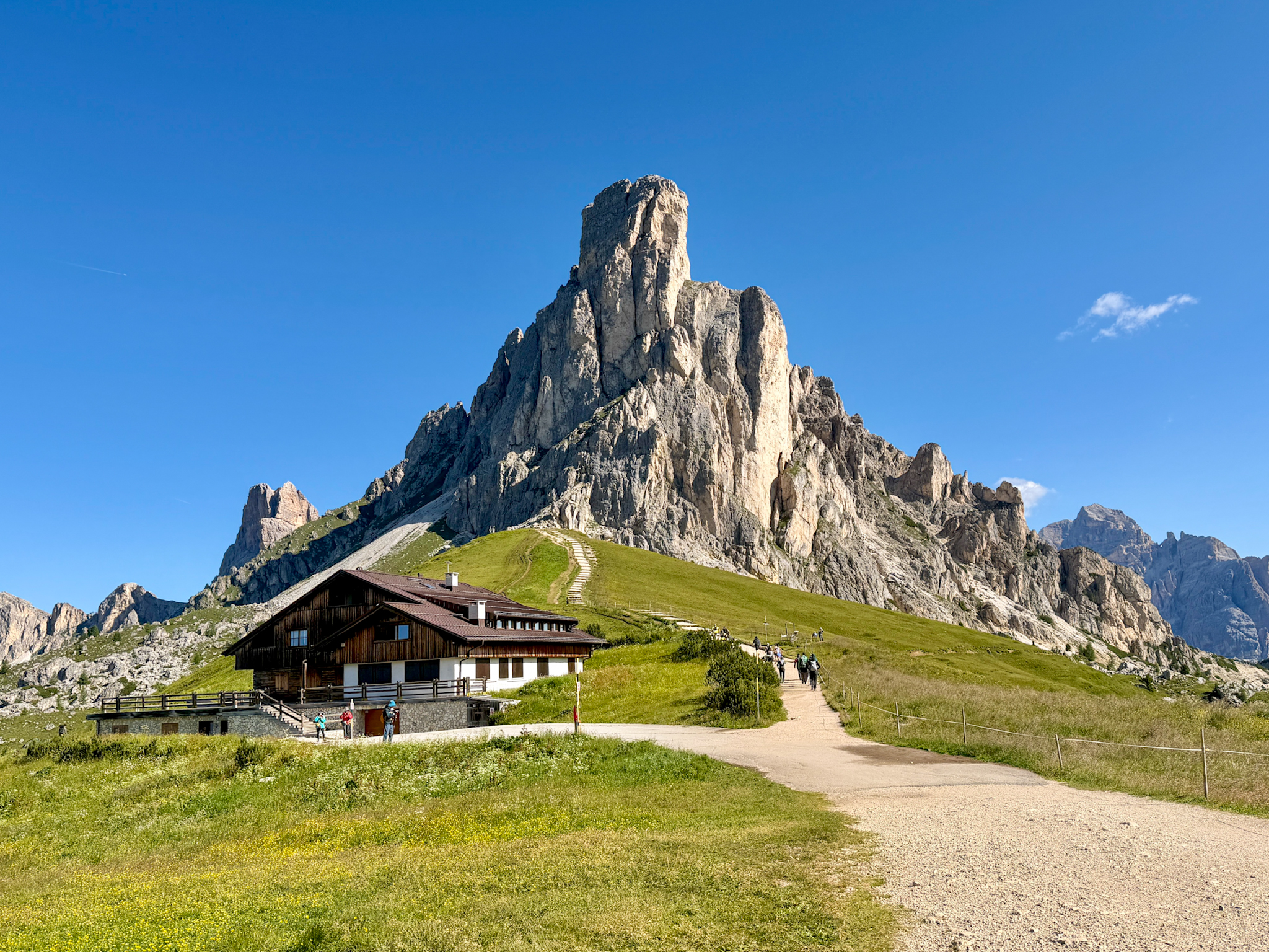 Passo Giau Dolomites Passo Giau Dolomites