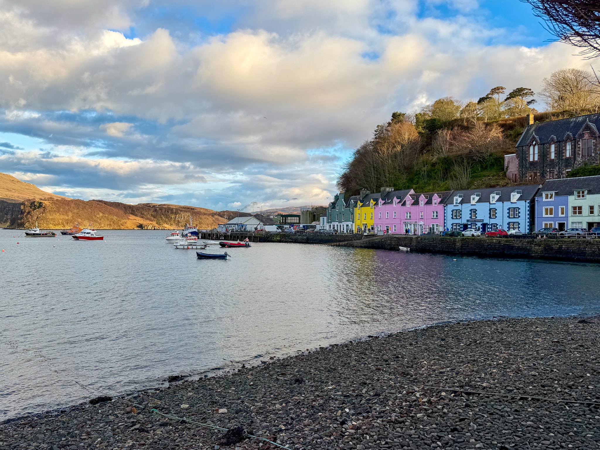 Portree Isle of Skye Scotland Portree harbour Isle of Skye Scotland