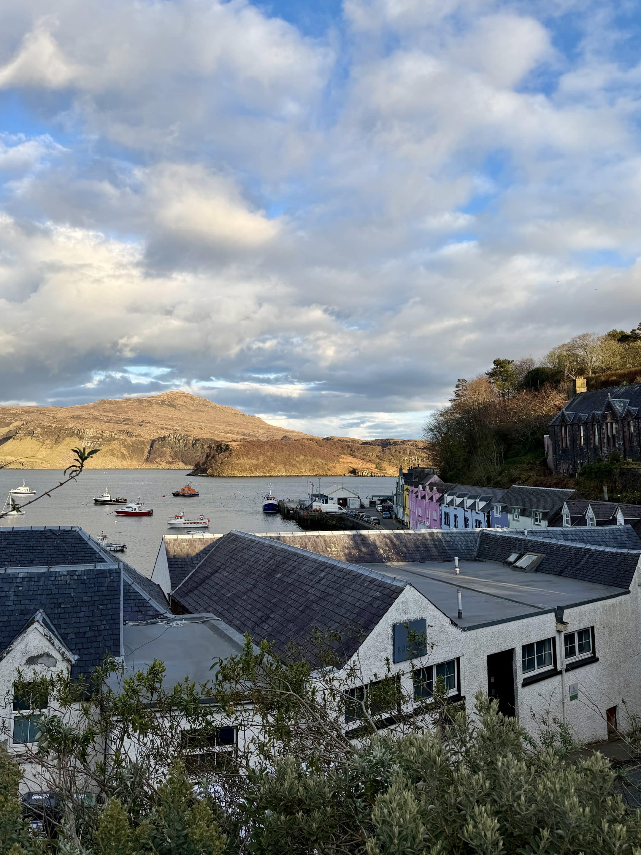 Portree harbour Portree harbour