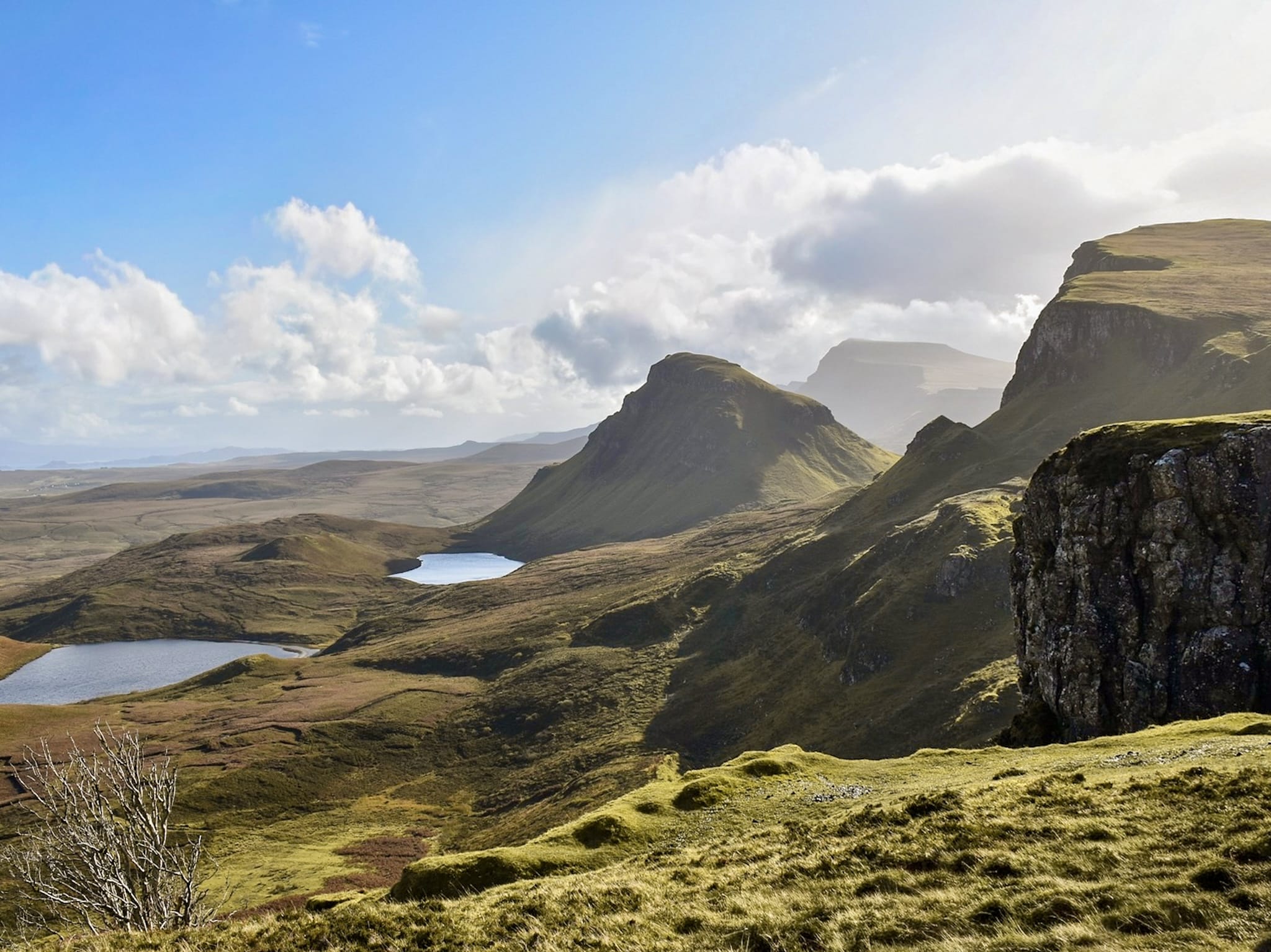 Quiraing Isle of Skye Scotland Quiraing Isle of Skye Scotland