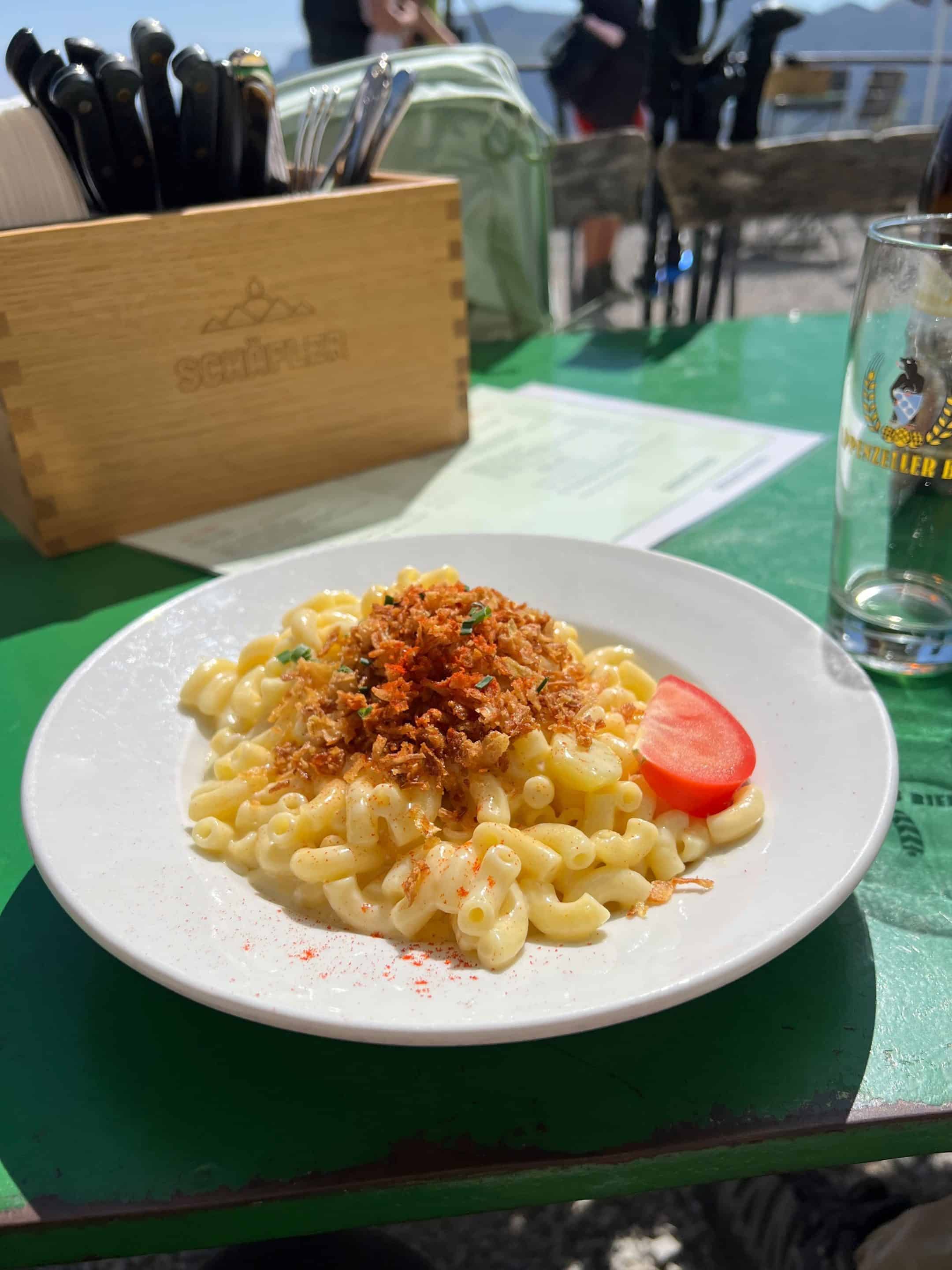 Shafler Hut Food Ebenalp Mac 14 Berggasthaus Schäfler Hut Food Ebenalp Mac