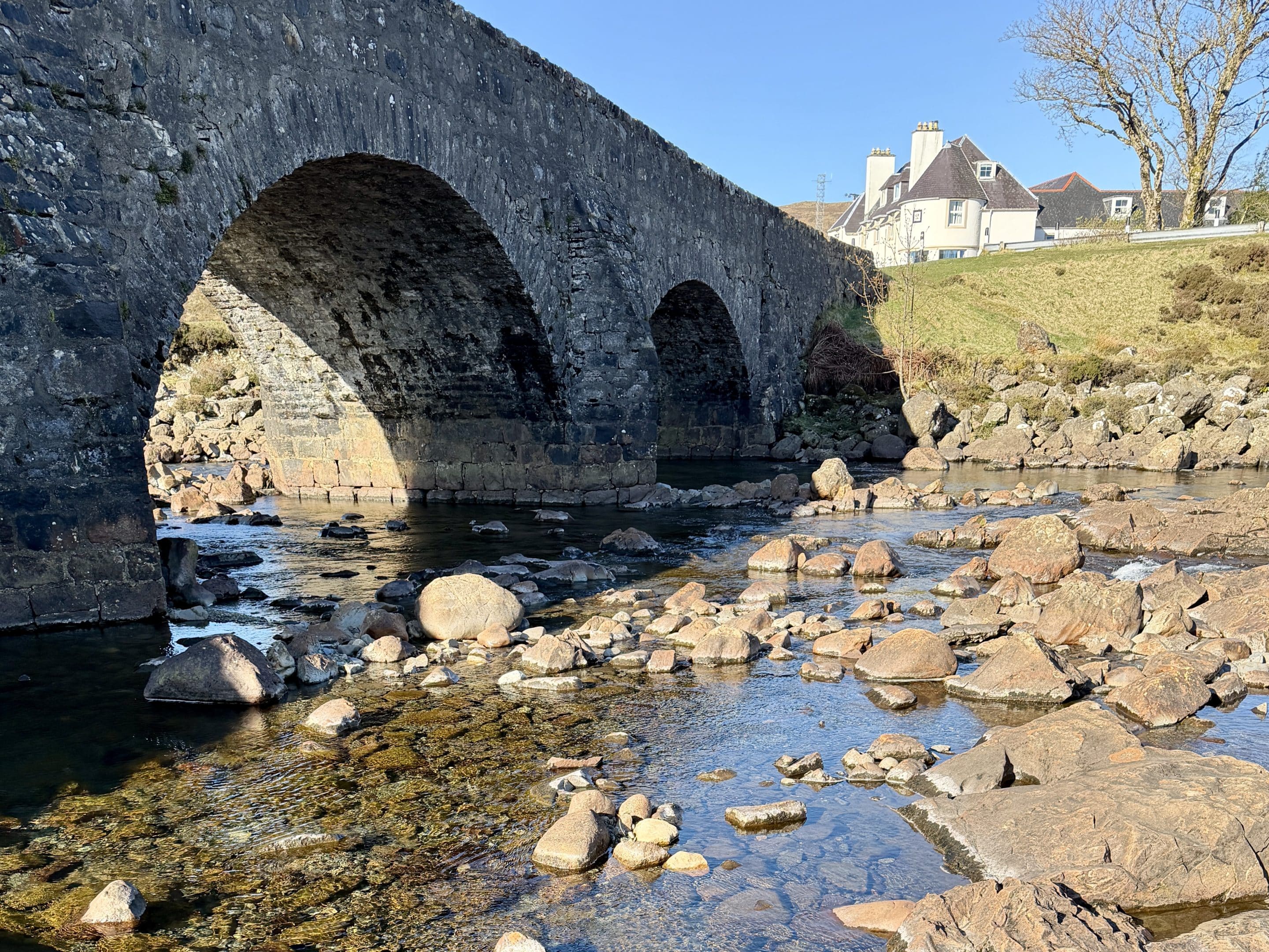 Sligachan Old Bridge Skye Sligachan Old Bridge Skye
