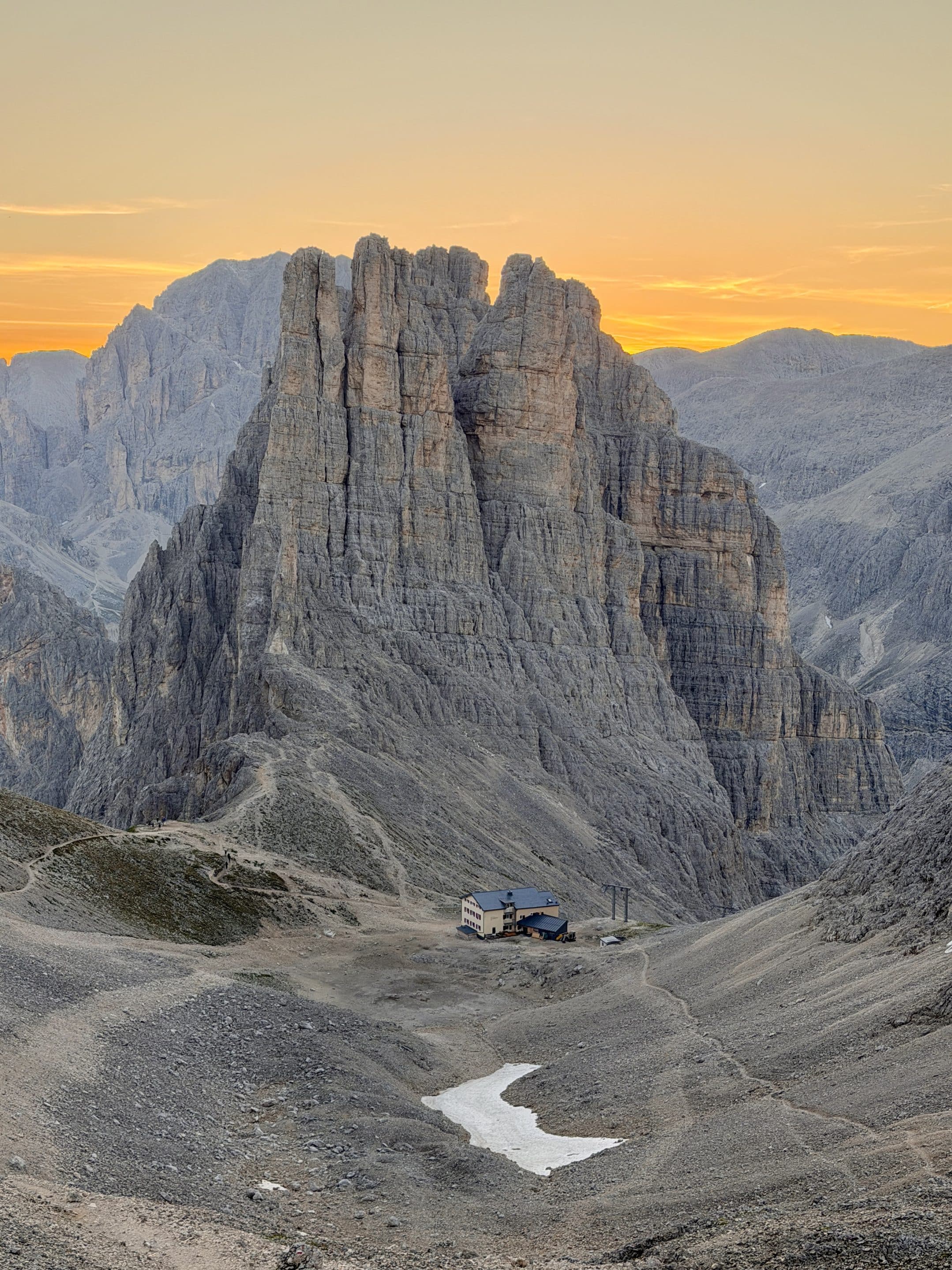 Sunrise Vajolet Towers Sunrise Vajolet Towers