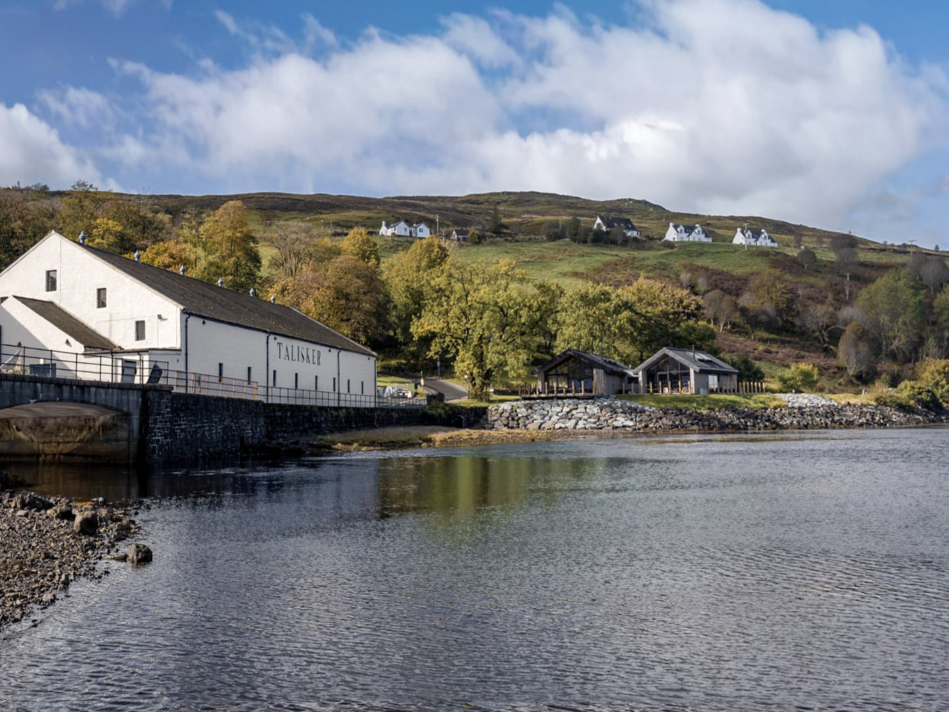 Talisker Distillery Skye Talisker Distillery Skye