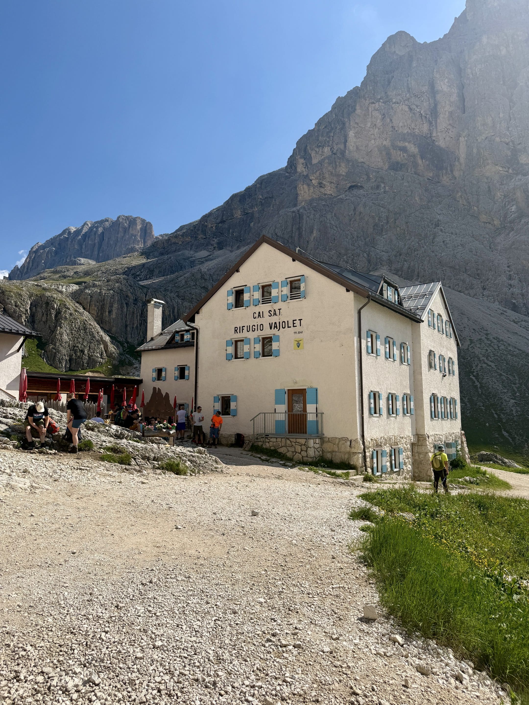 Vajolet hut hike Dolomites Vajolet hut hike Dolomites
