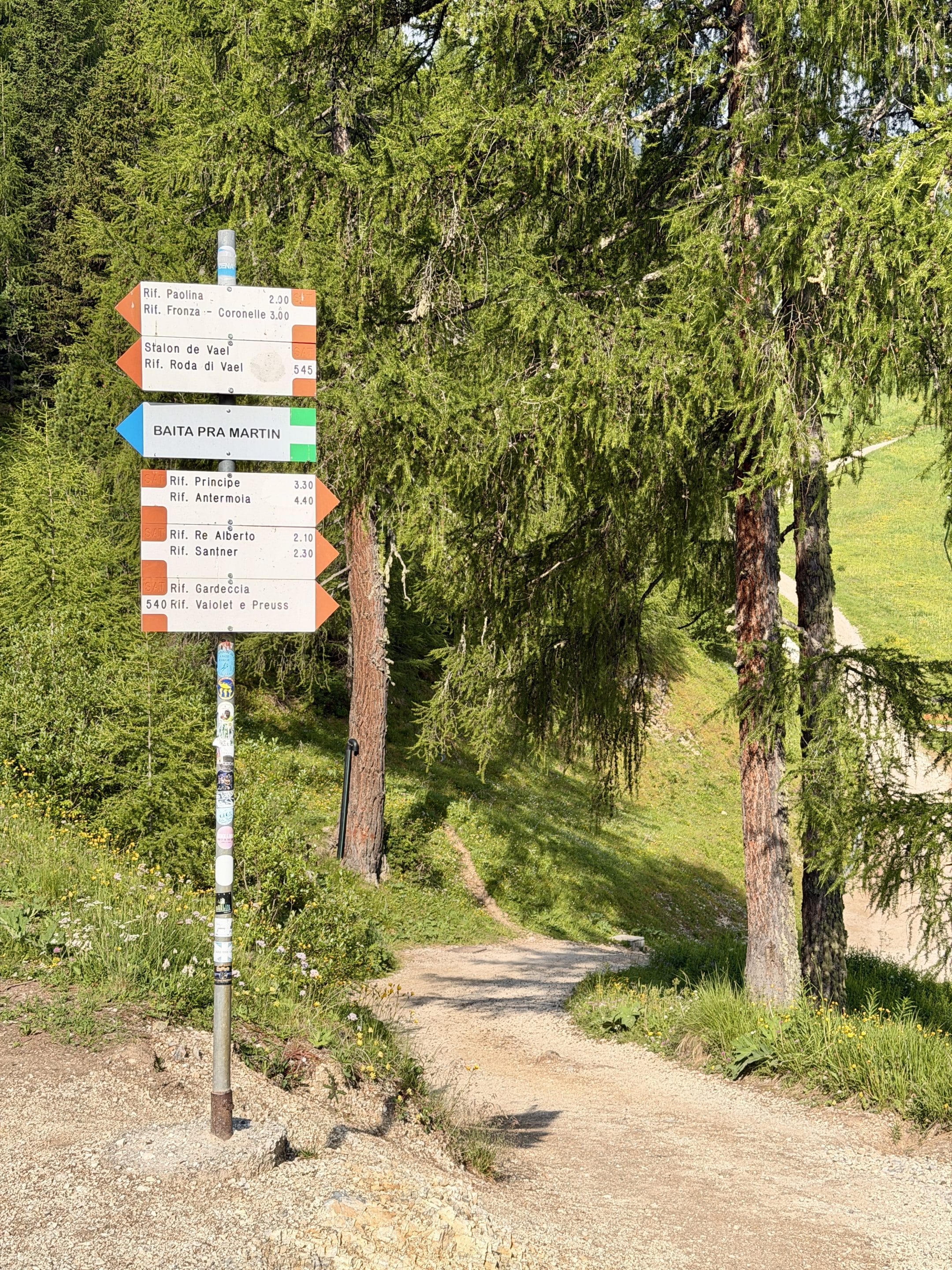 Vajolet towers hike Dolomites 2 Vajolet towers hike Dolomites