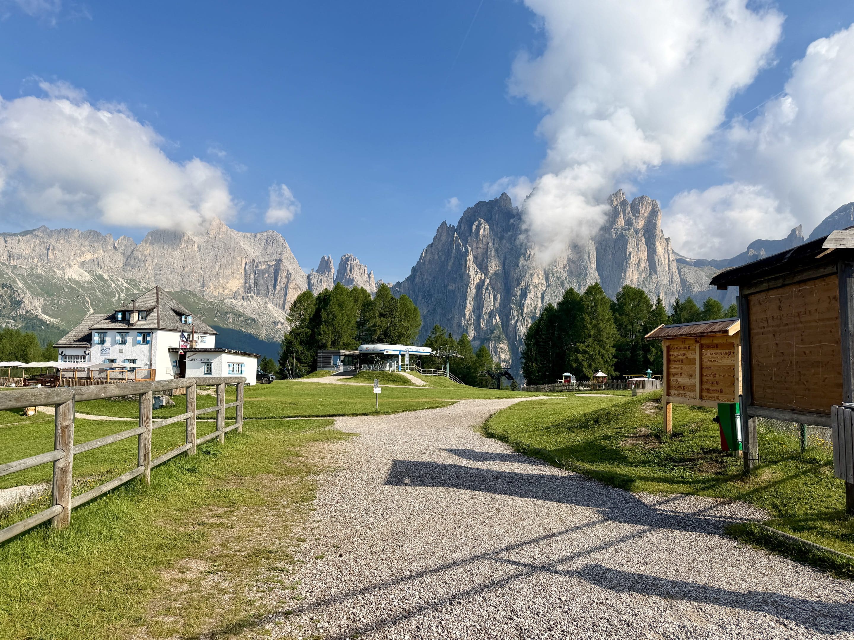 Vajolet towers hike Dolomites 3 Catinaccio Vajolet towers hike Dolomites