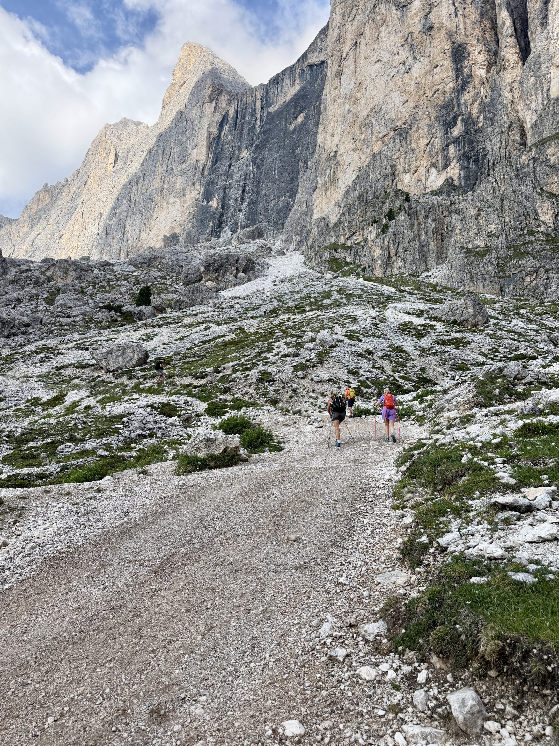 Vajolet towers hike Dolomites 4 Vajolet towers hike Dolomites